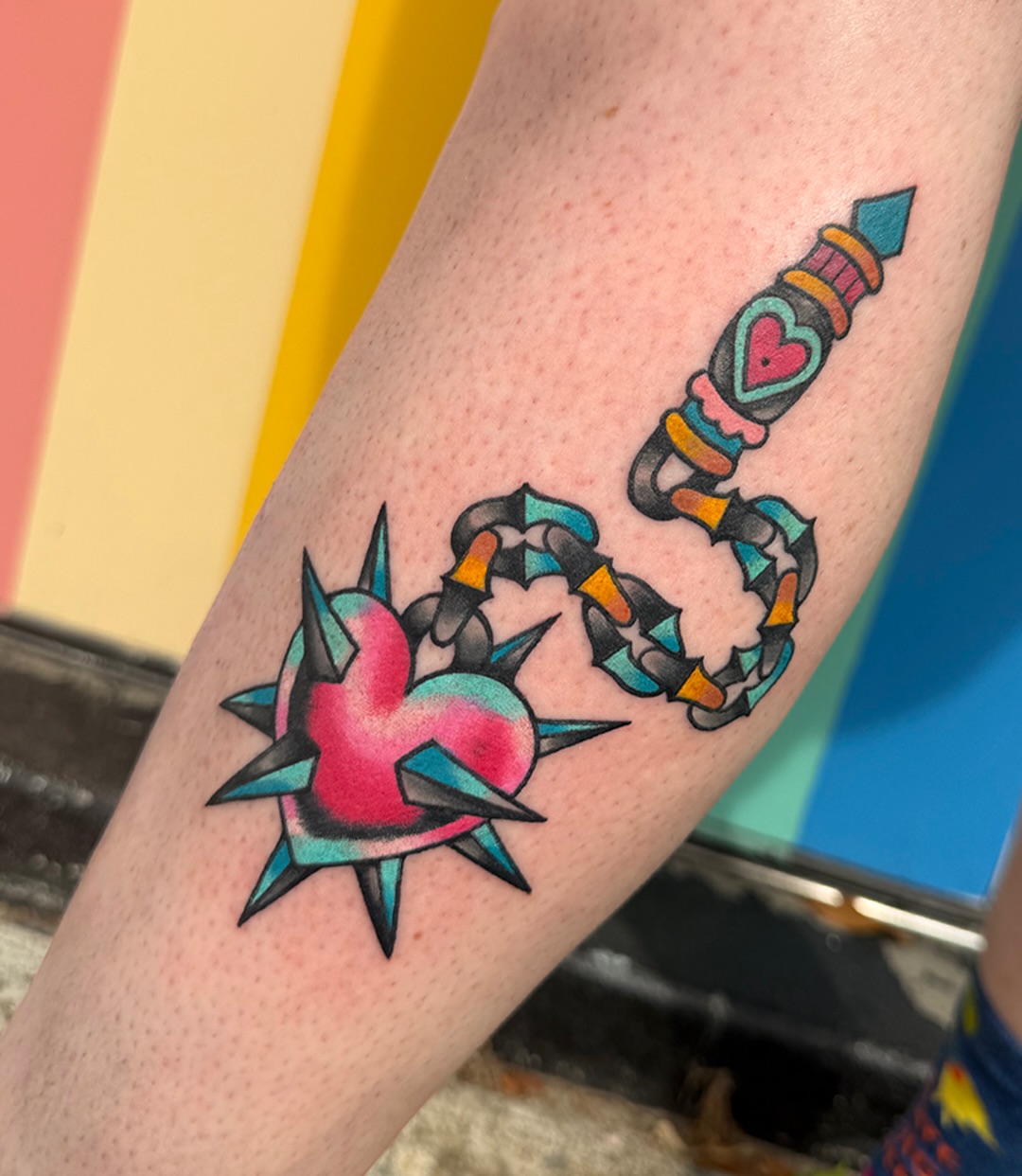 Tattoo by @sammyvanhiggins — american_traditional