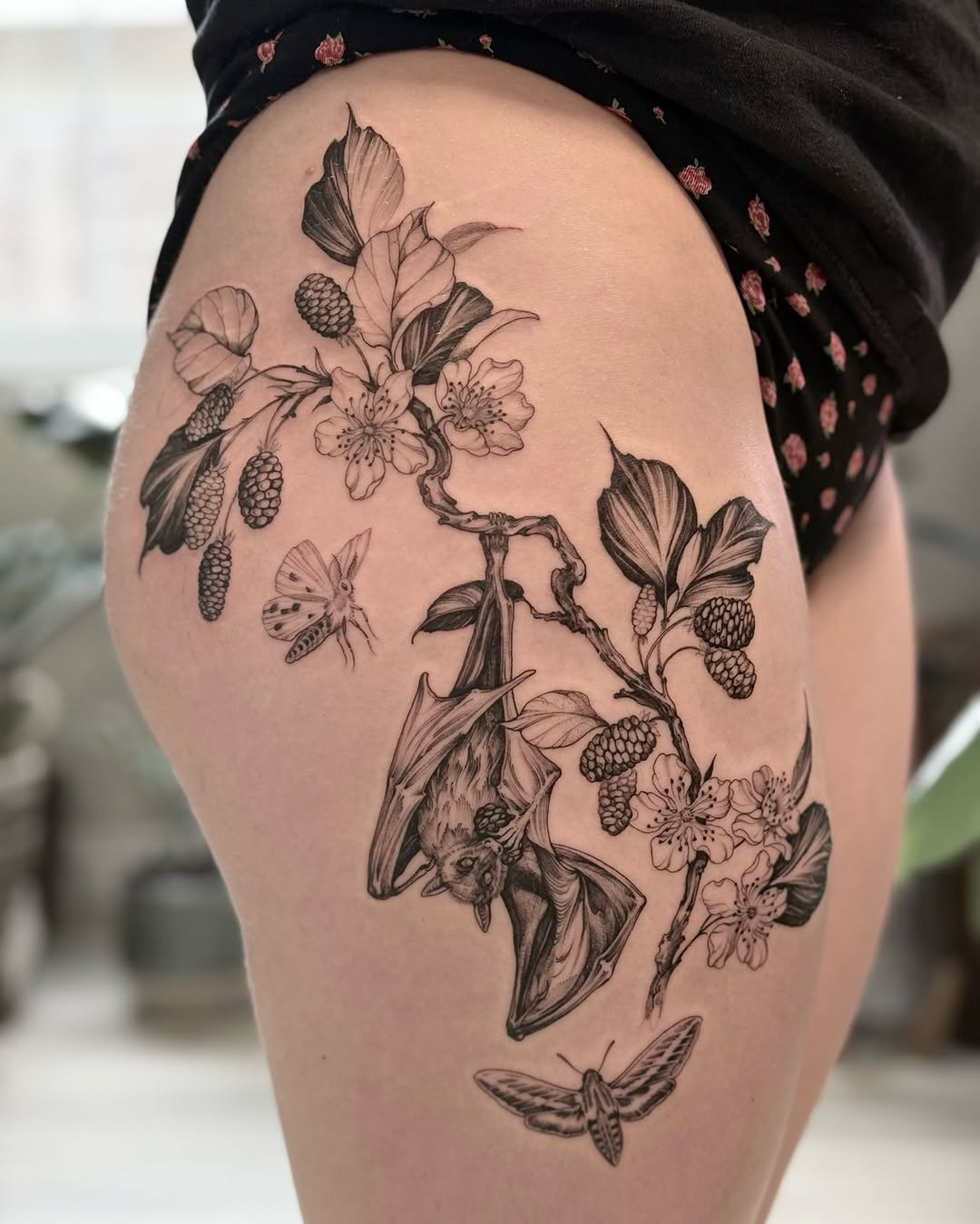 Tattoo by Natasha hanna scott tattoo, Sacramento, CA