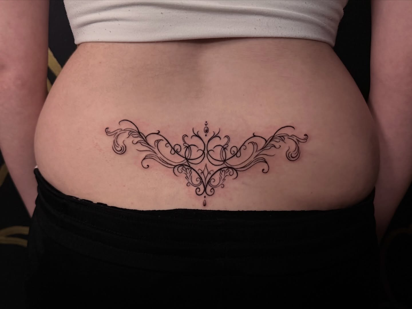 Tattoo by @lanaslines β ornamental