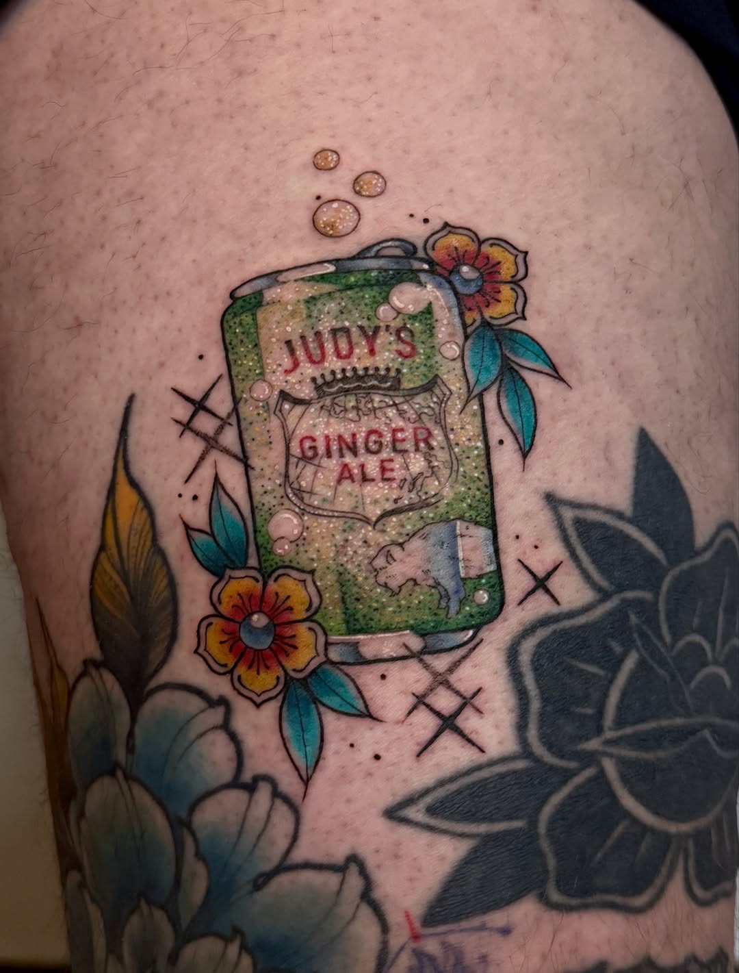 Tattoo by @jynxedtattoo — neo_traditional, realism