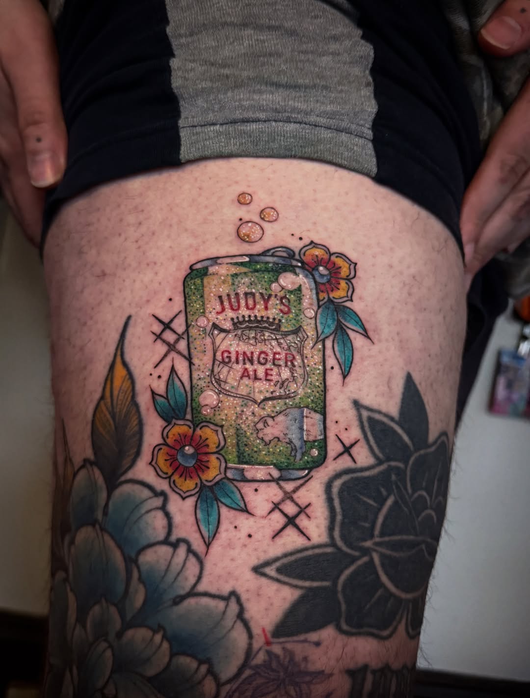 Tattoo by @jynxedtattoo — american_traditional, new_school