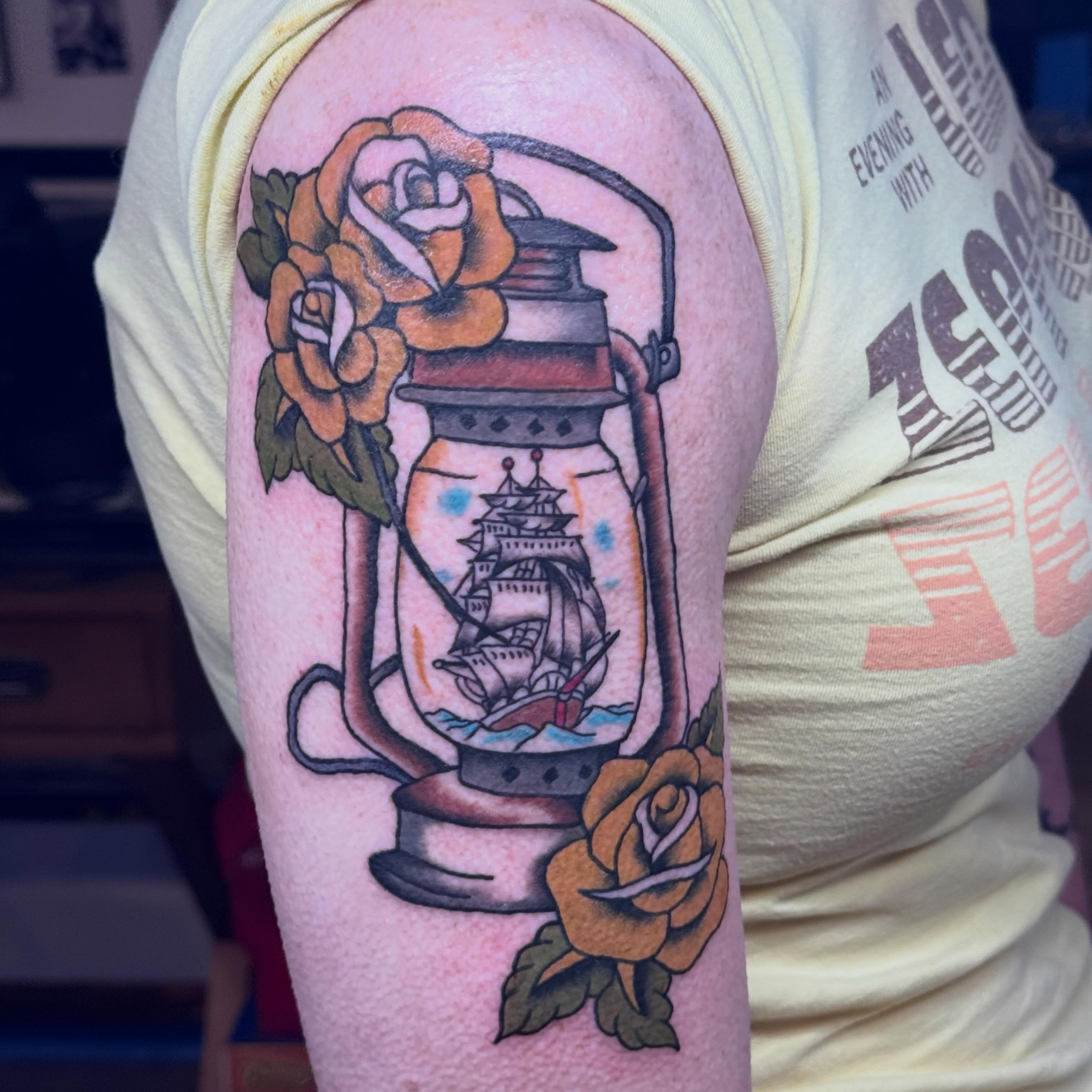 Tattoo by @summerthymetattoo — american_traditional