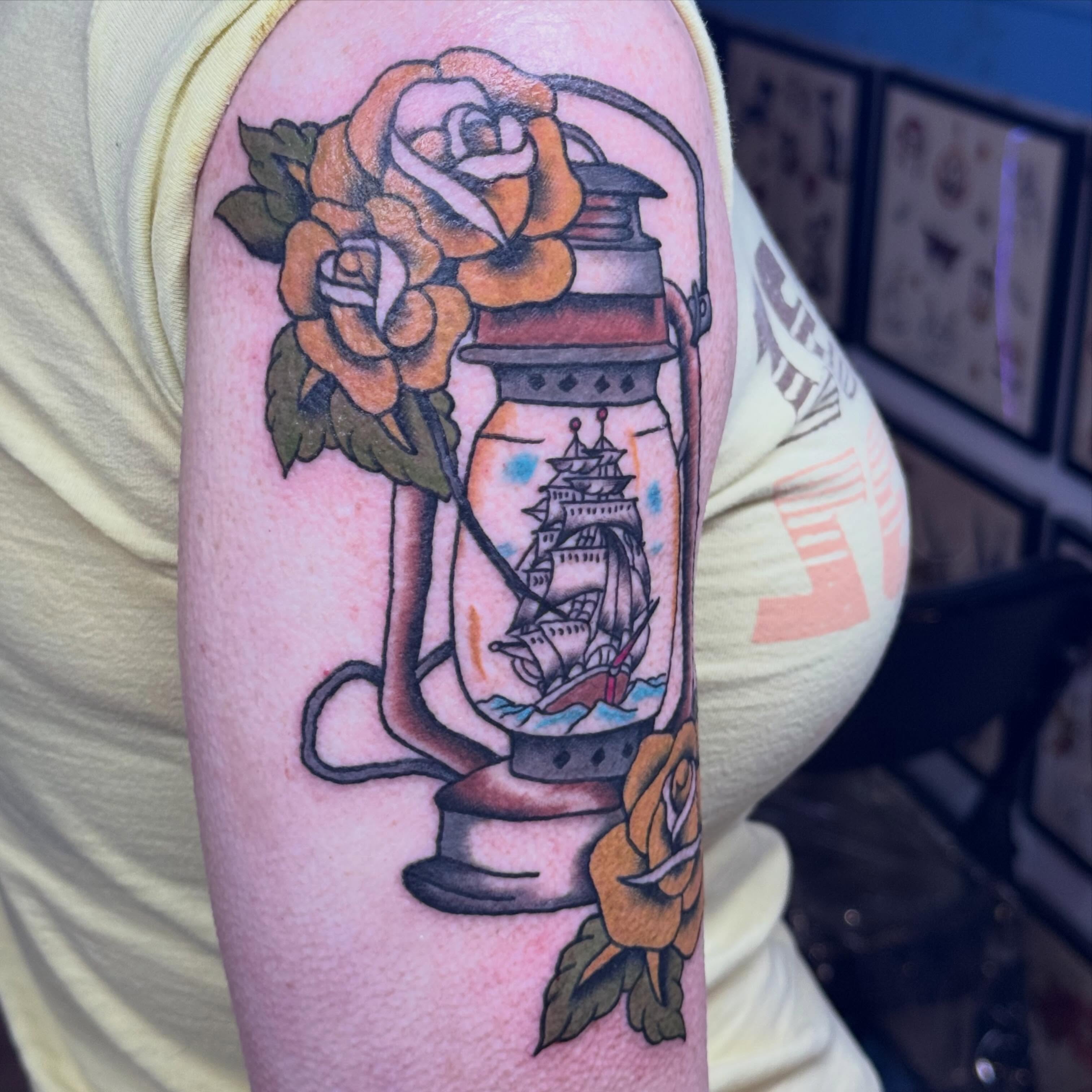Tattoo by @summerthymetattoo — american_traditional