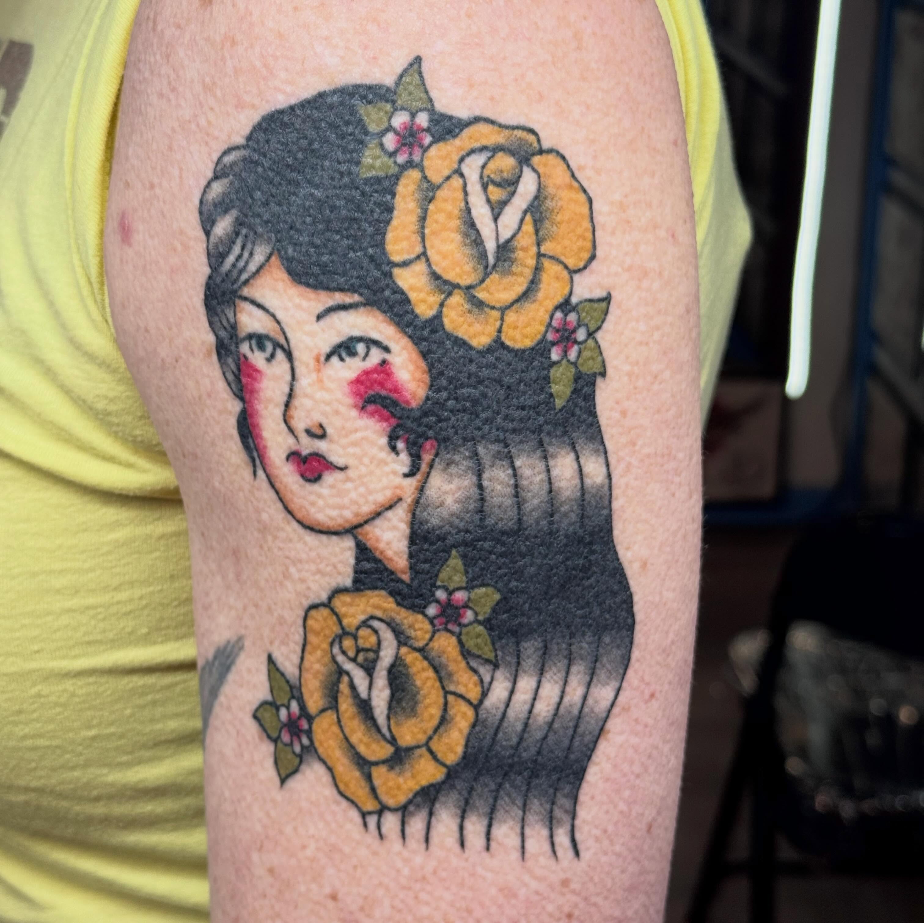 Tattoo by @summerthymetattoo — american_traditional