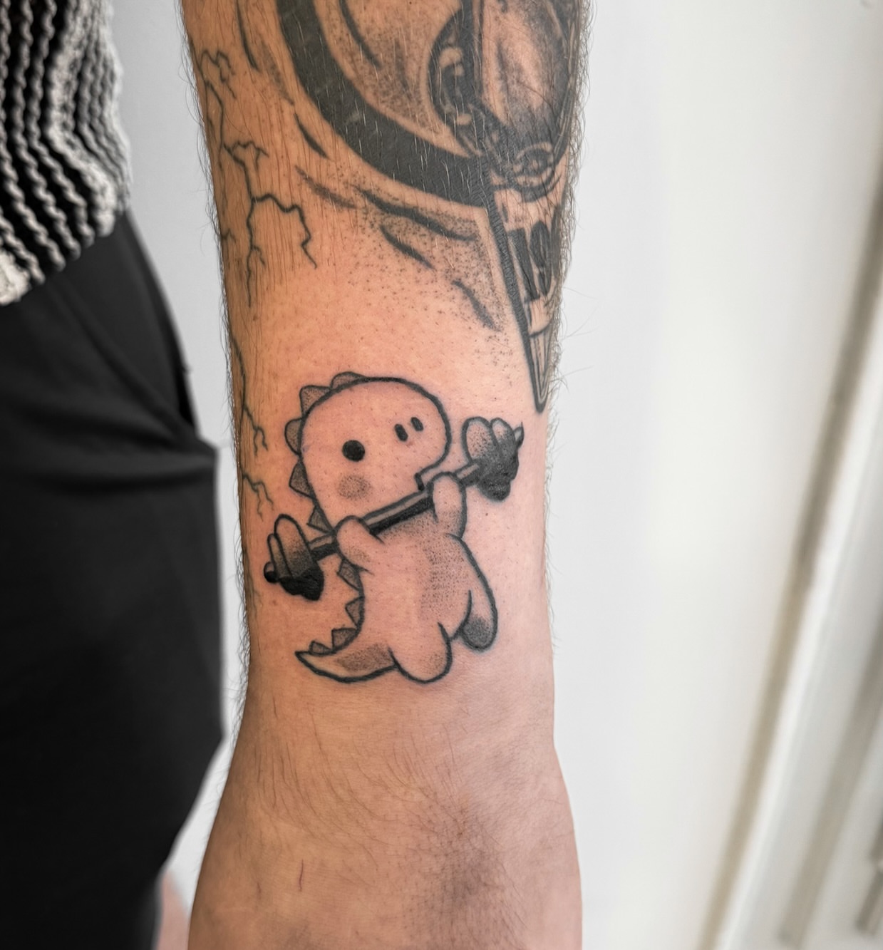 Tattoo by @ombre_mystic — dotwork