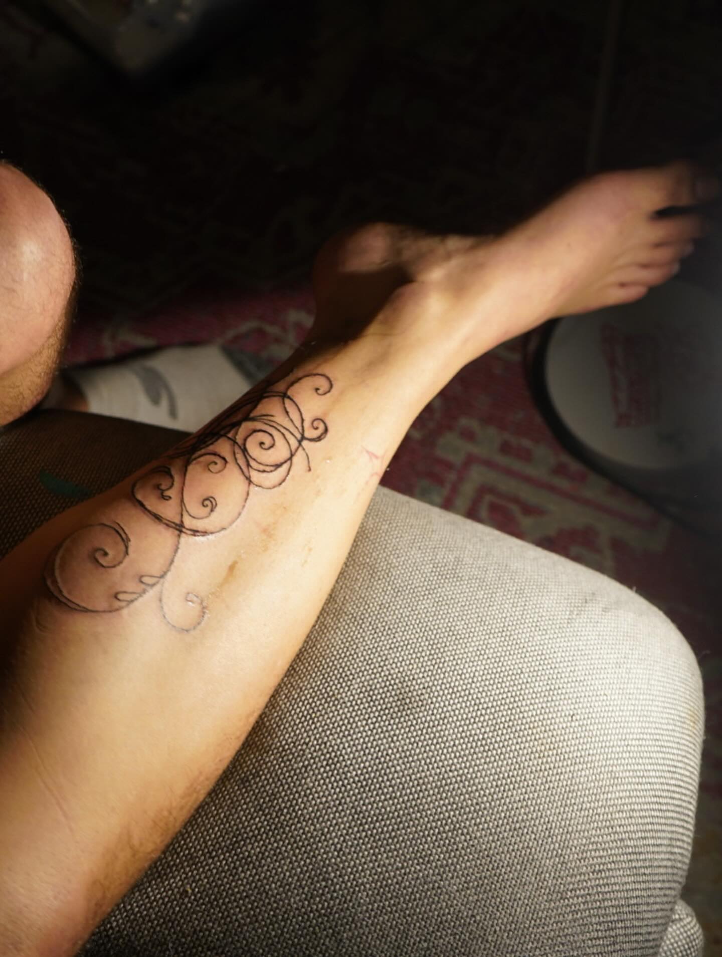 Tattoo by @ghostsartcorner — ornamental