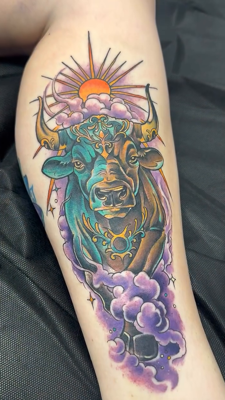 Tattoo by @steviegrandlegacy — neo_traditional, realism