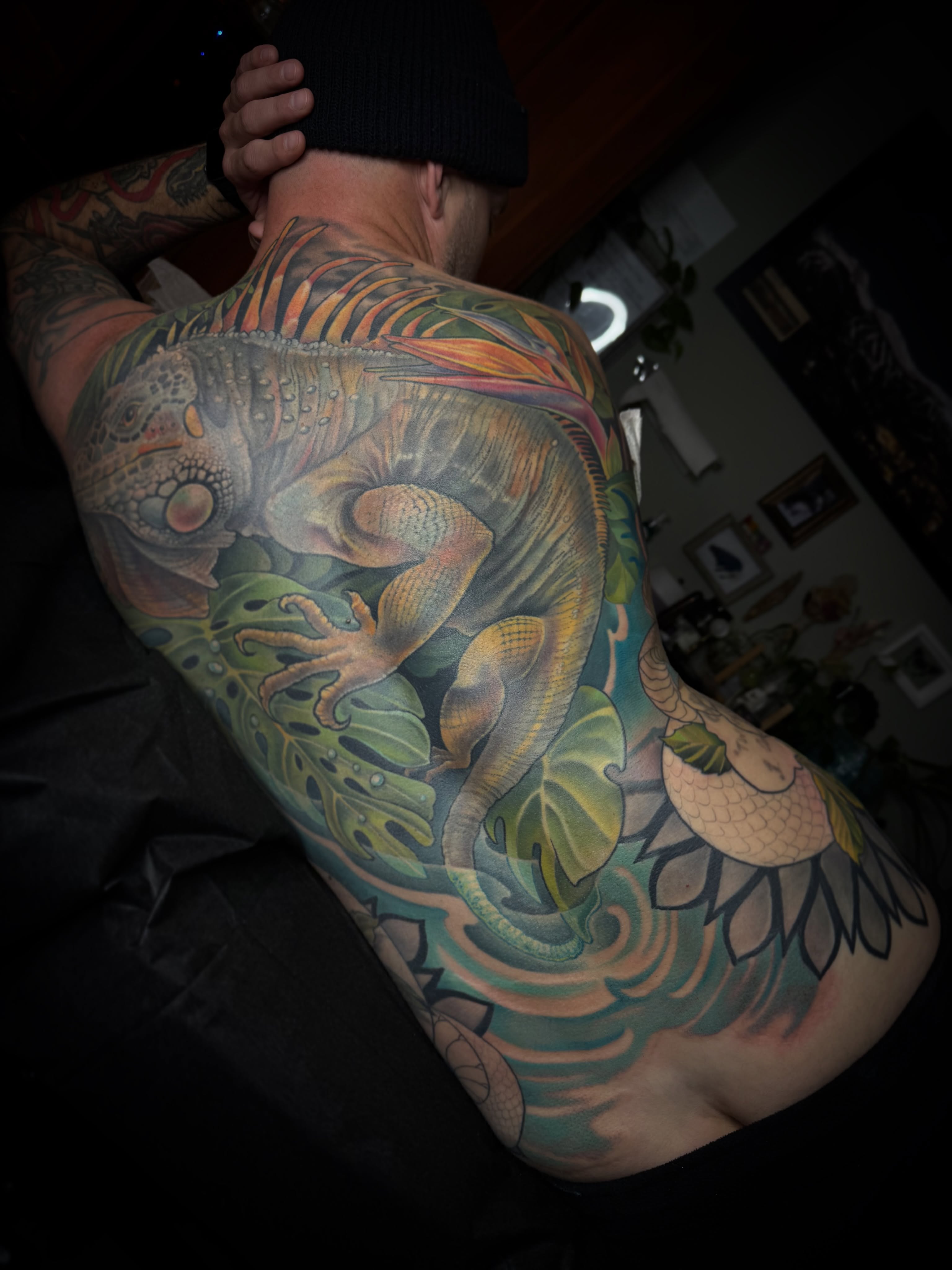 Tattoo by @meliis_eye — realism