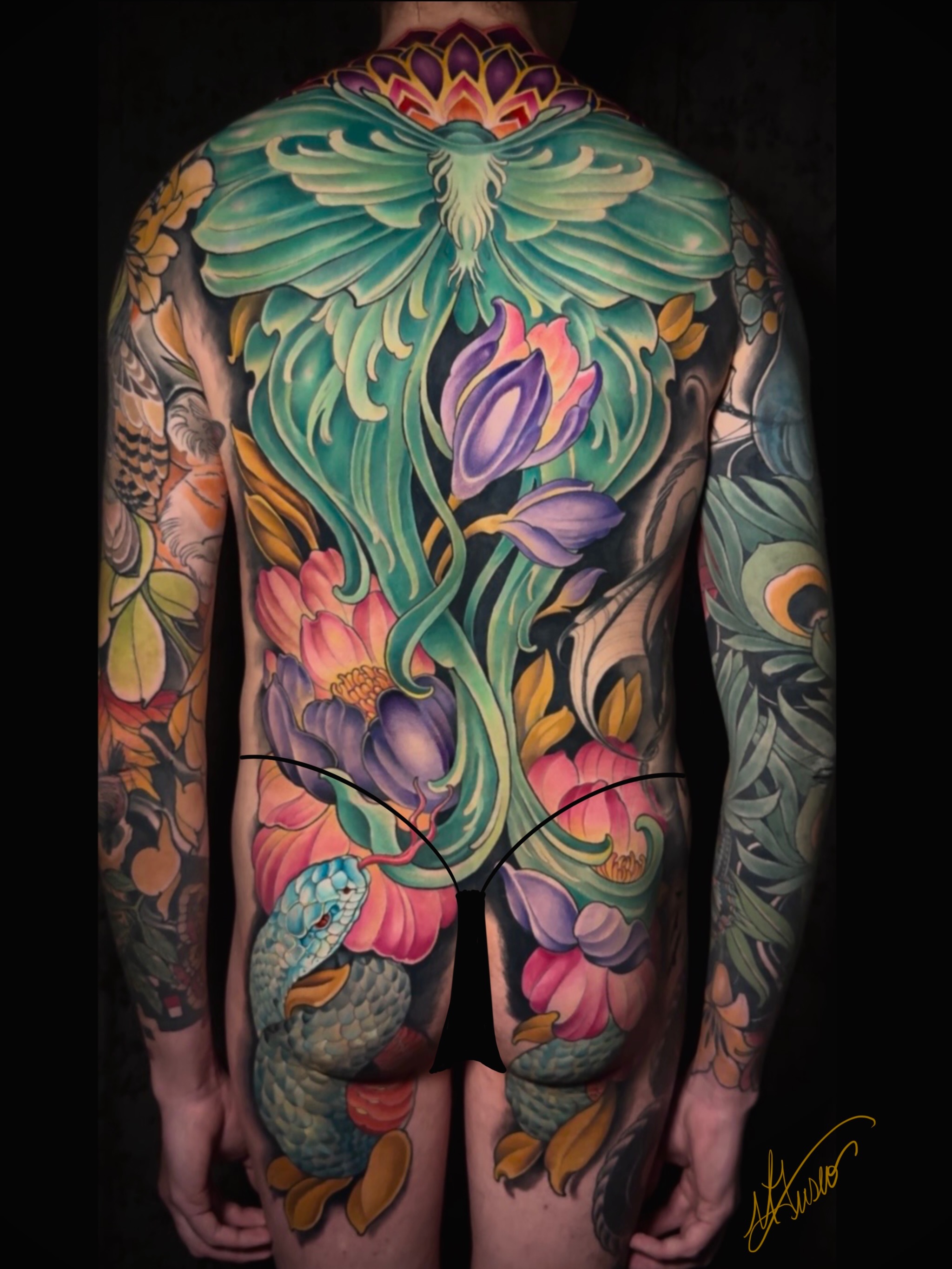 Tattoo by @meliis_eye — new_school, illustrative