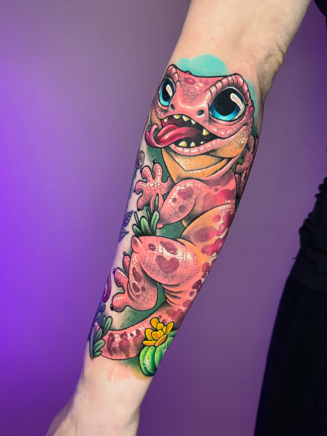 Tattoo by @aldo_gallegos — new_school, anime