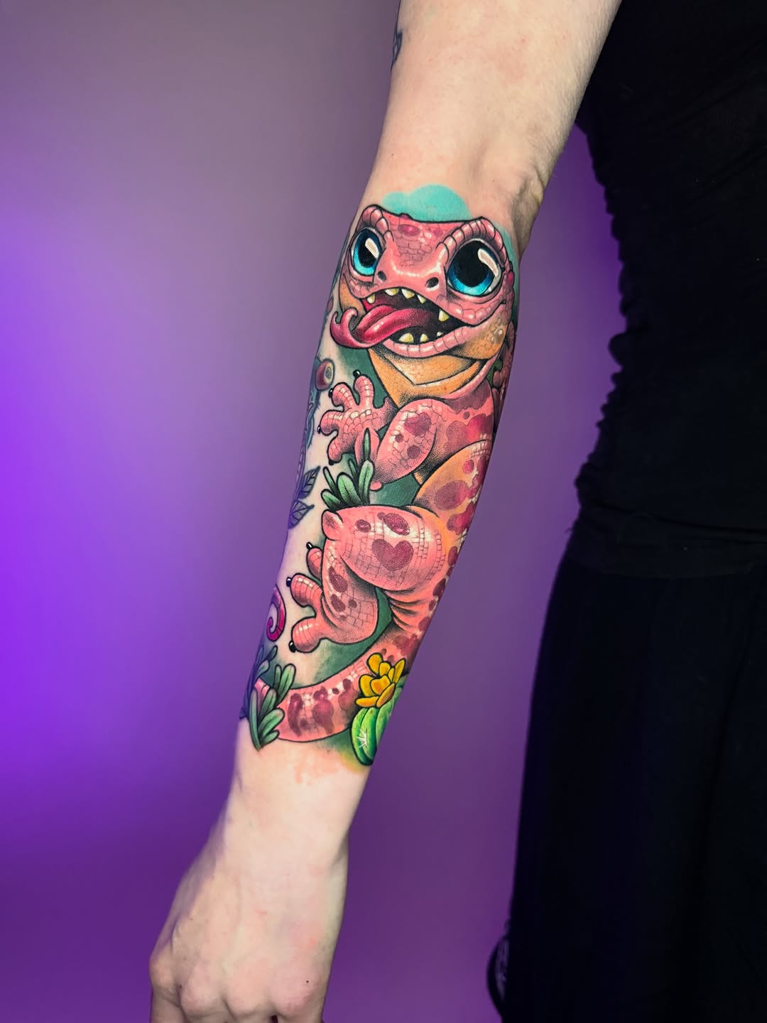 Tattoo by @aldo_gallegos — new_school, anime