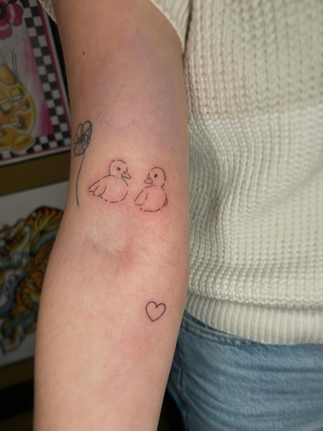 Tattoo by @tattoosbykass — fine_line, minimalist