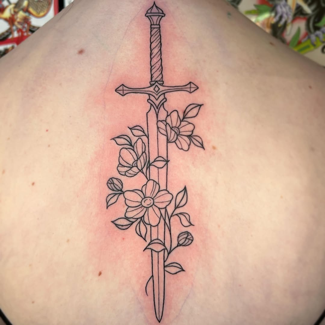 Tattoo by @tattoosbykass — fine_line