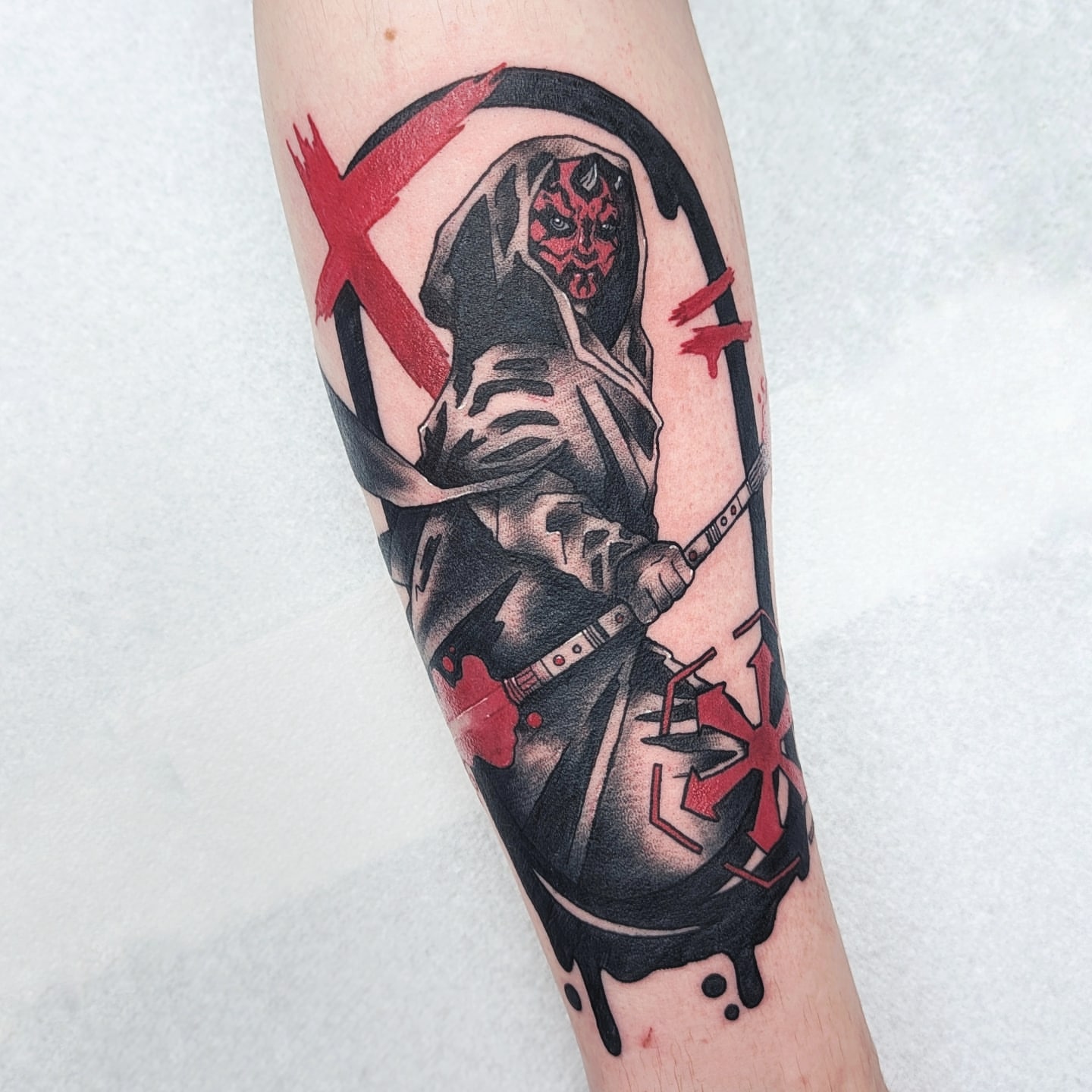 Tattoo by @the.craftcoven — dark_realism