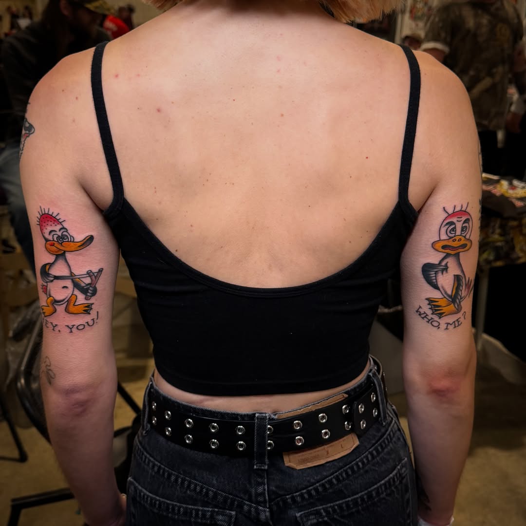 Tattoo by @zimovan — american_traditional
