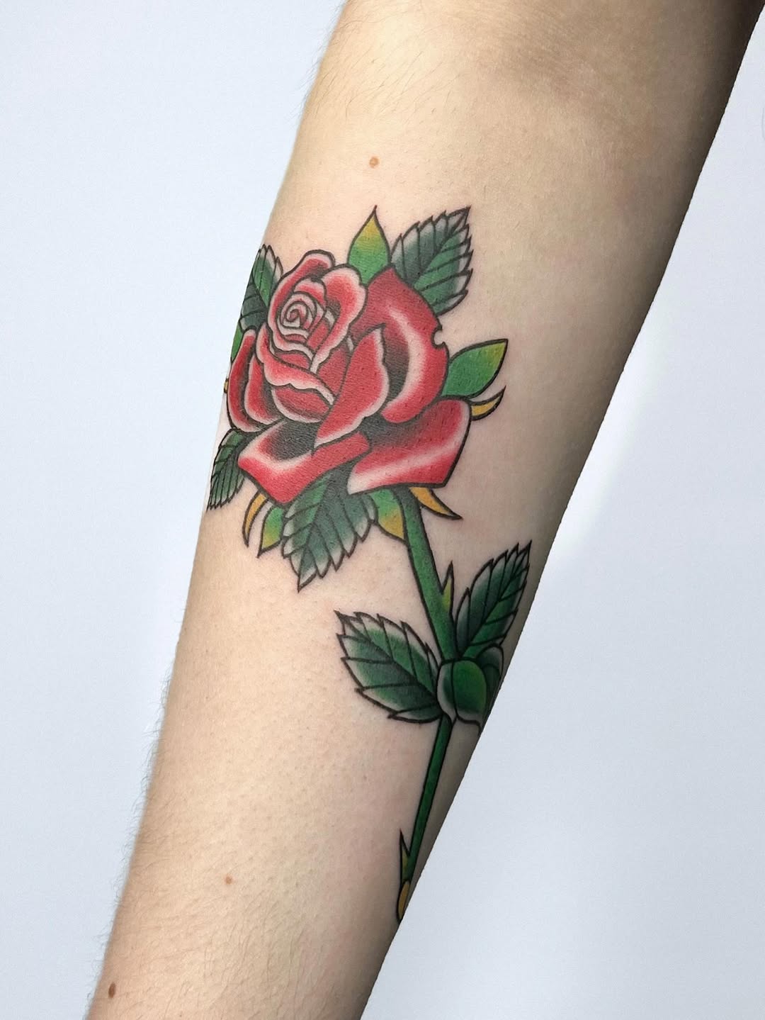 Tattoo by @chloeflynntattoos — american_traditional