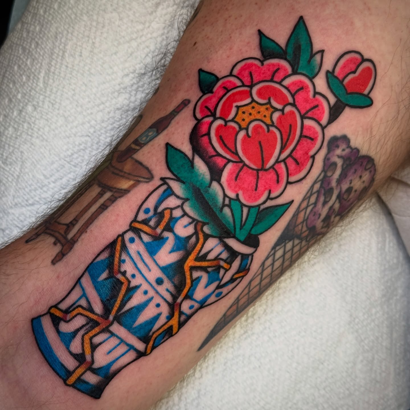 Tattoo by Rafael Torres, San Francisco, CA