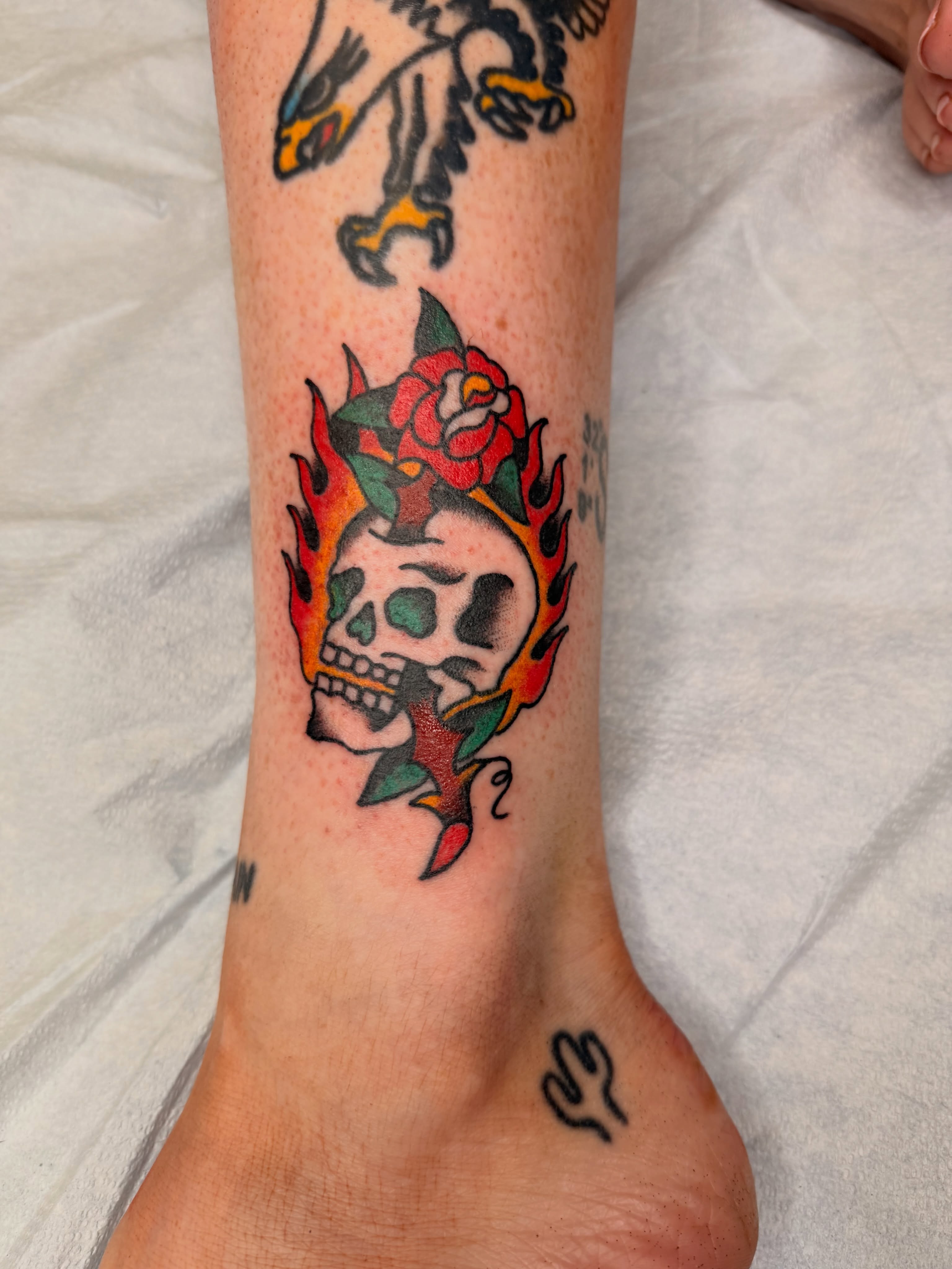 Tattoo by @shane_goes_hard — american_traditional