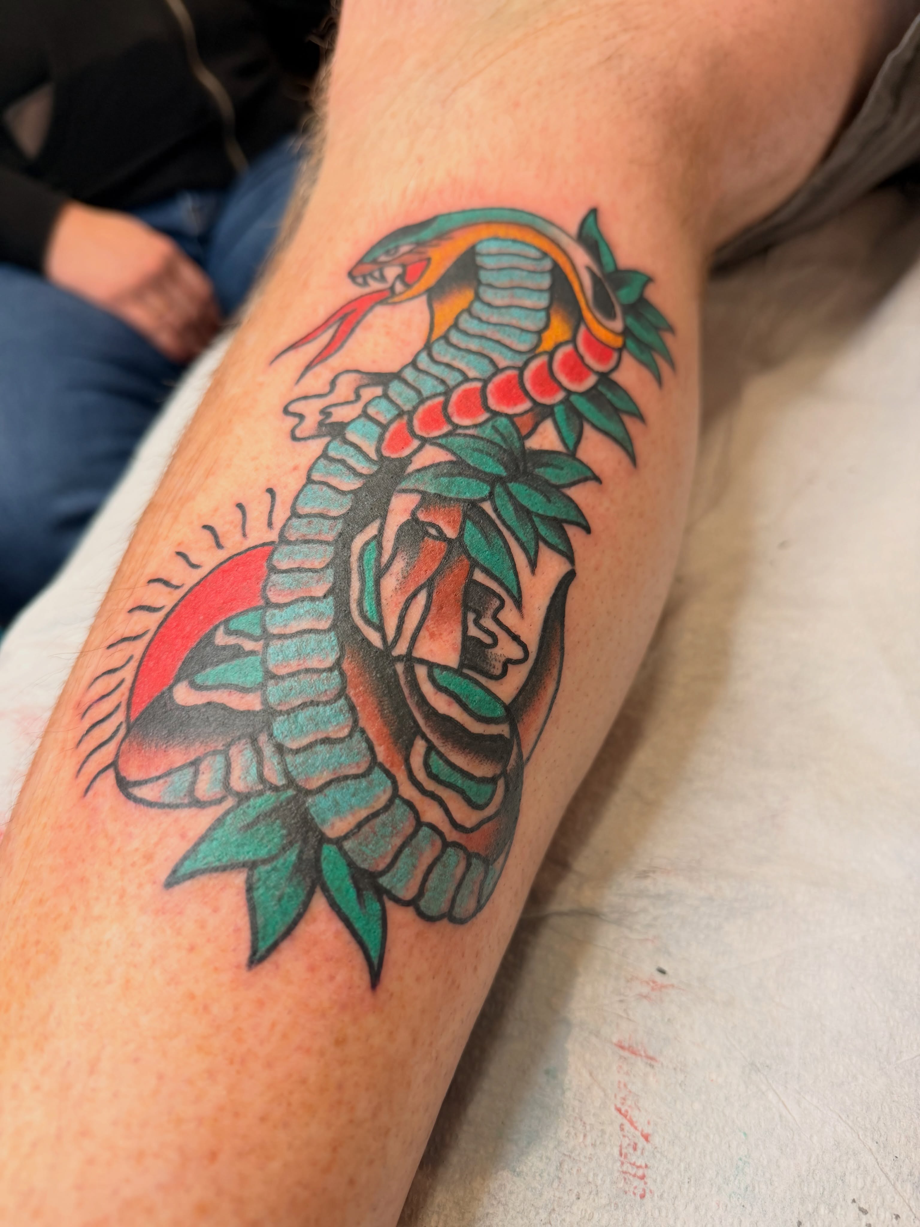 Tattoo by @shane_goes_hard — american_traditional