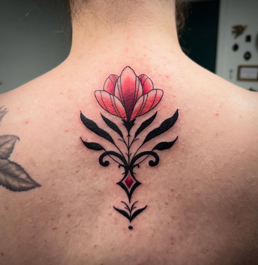 Tattoo by @monkiewicztattoos — ornamental, fine_line