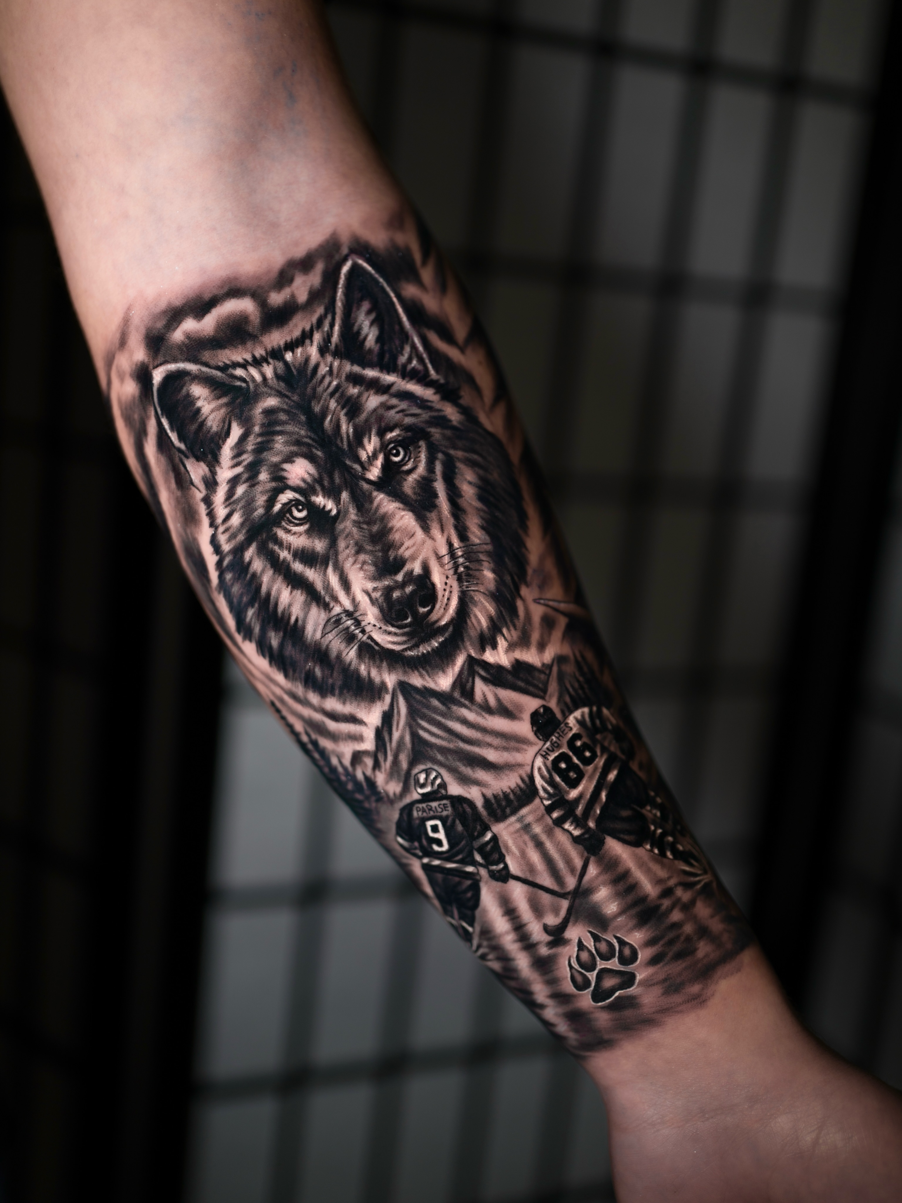 Tattoo by @juan_arias_art — realism, black_and_grey