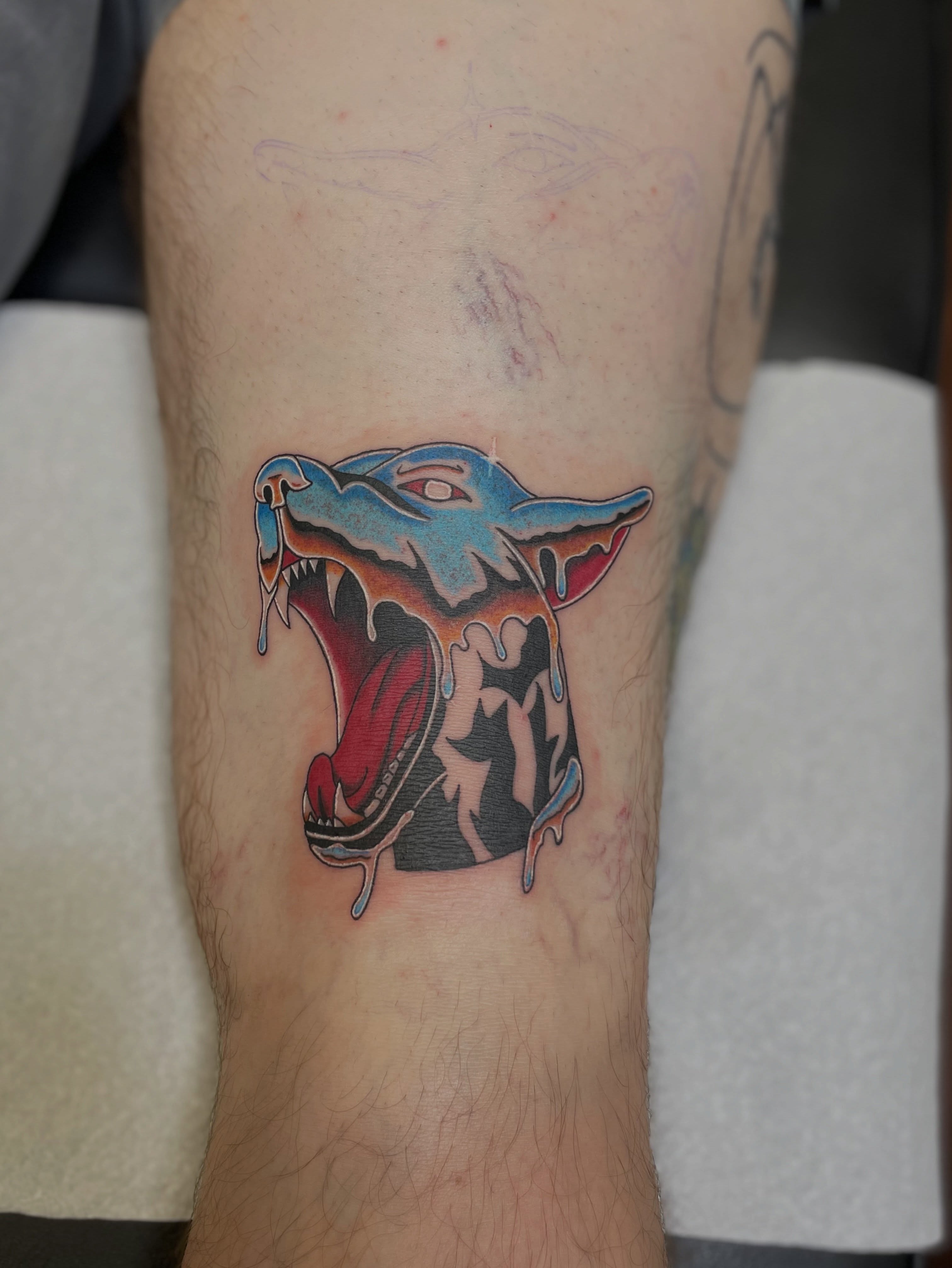 Tattoo by @ander.tattoos — new_school