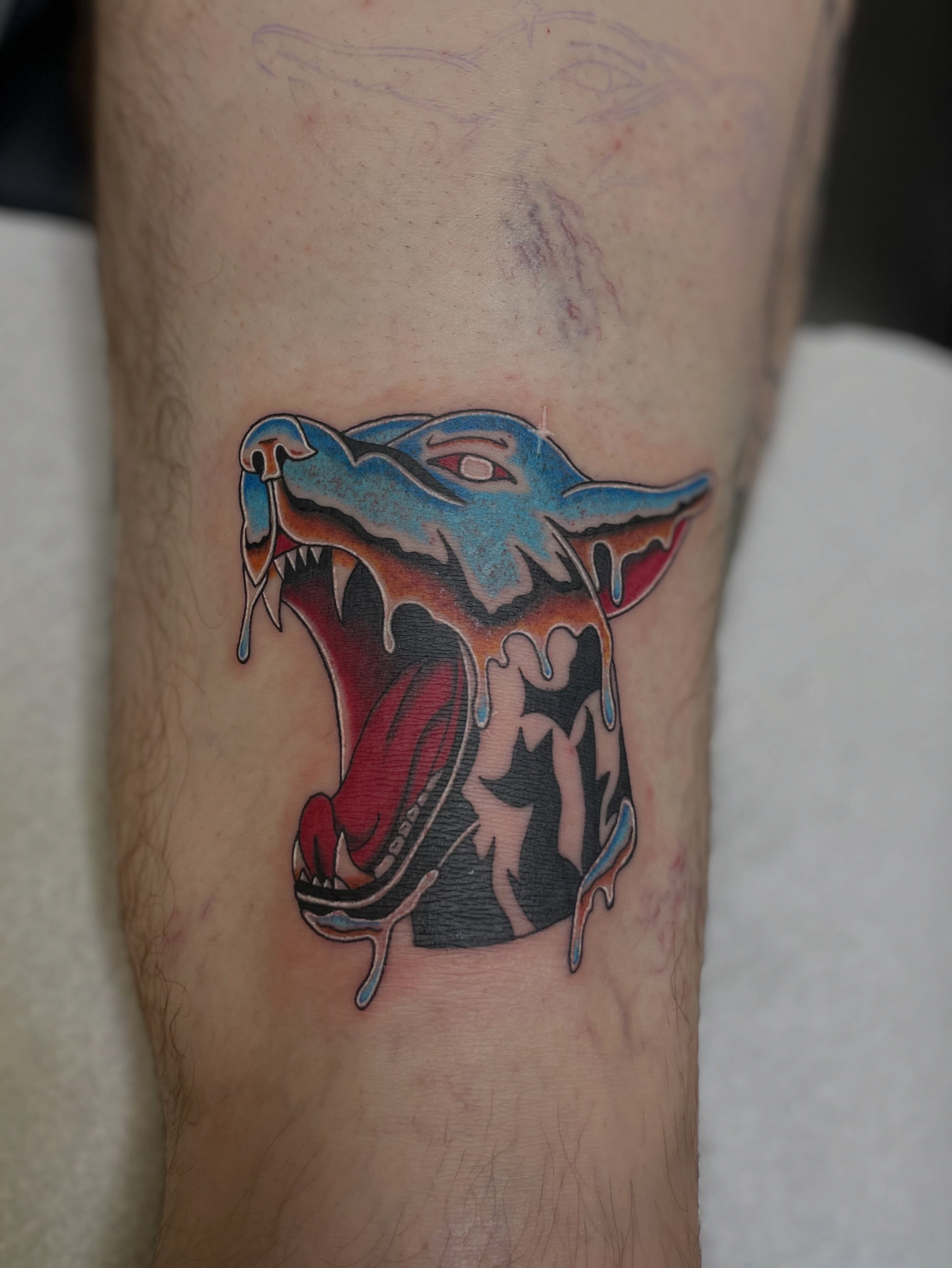 Tattoo by @ander.tattoos — new_school