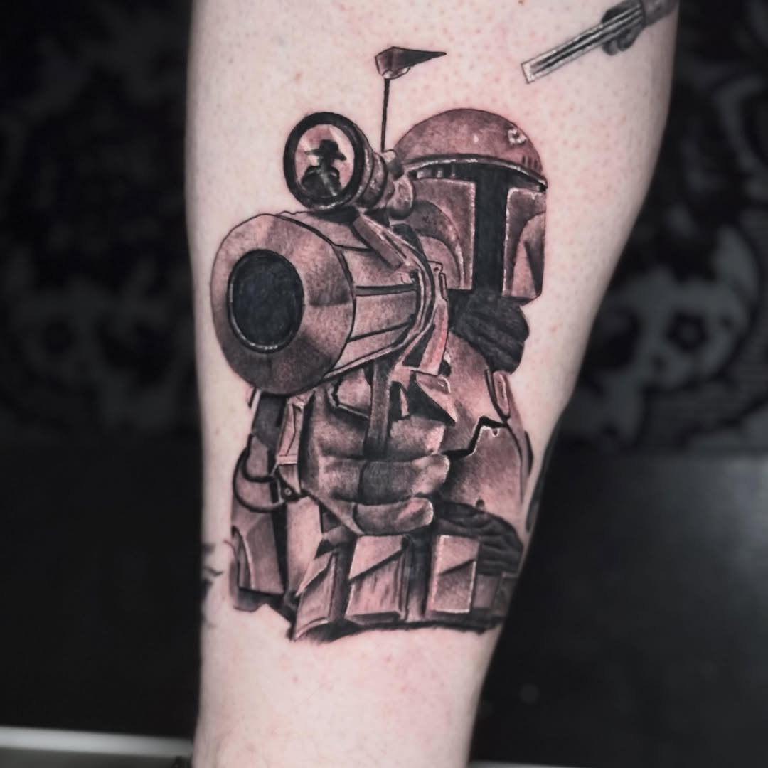Tattoo by @jbettker_tattoos — realism, black_and_grey