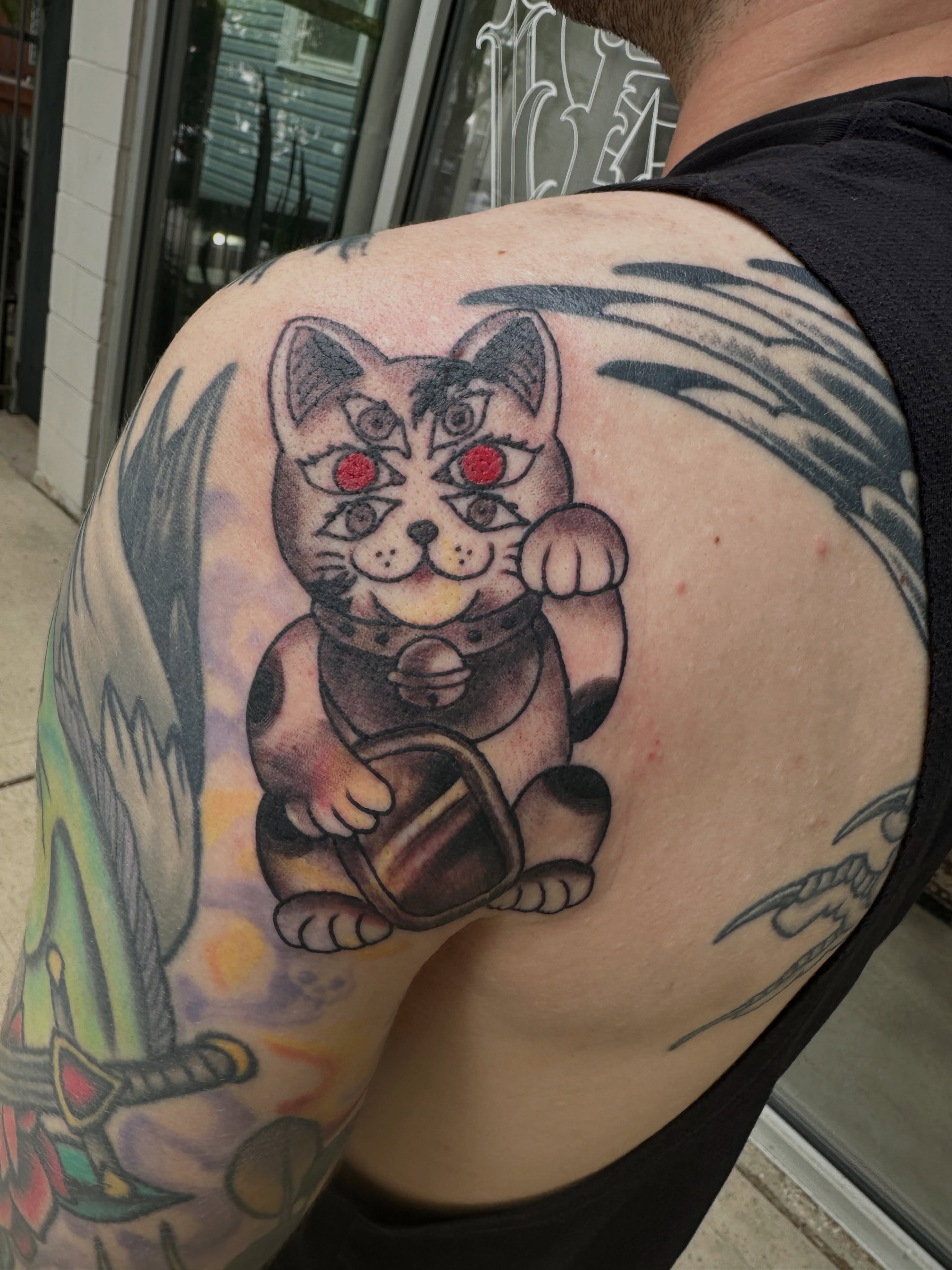 Tattoo by @andyisashark — japanese_irezumi
