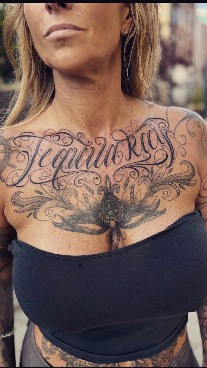 Tattoo by @mr.scriptkeeper — lettering_script, black_and_grey