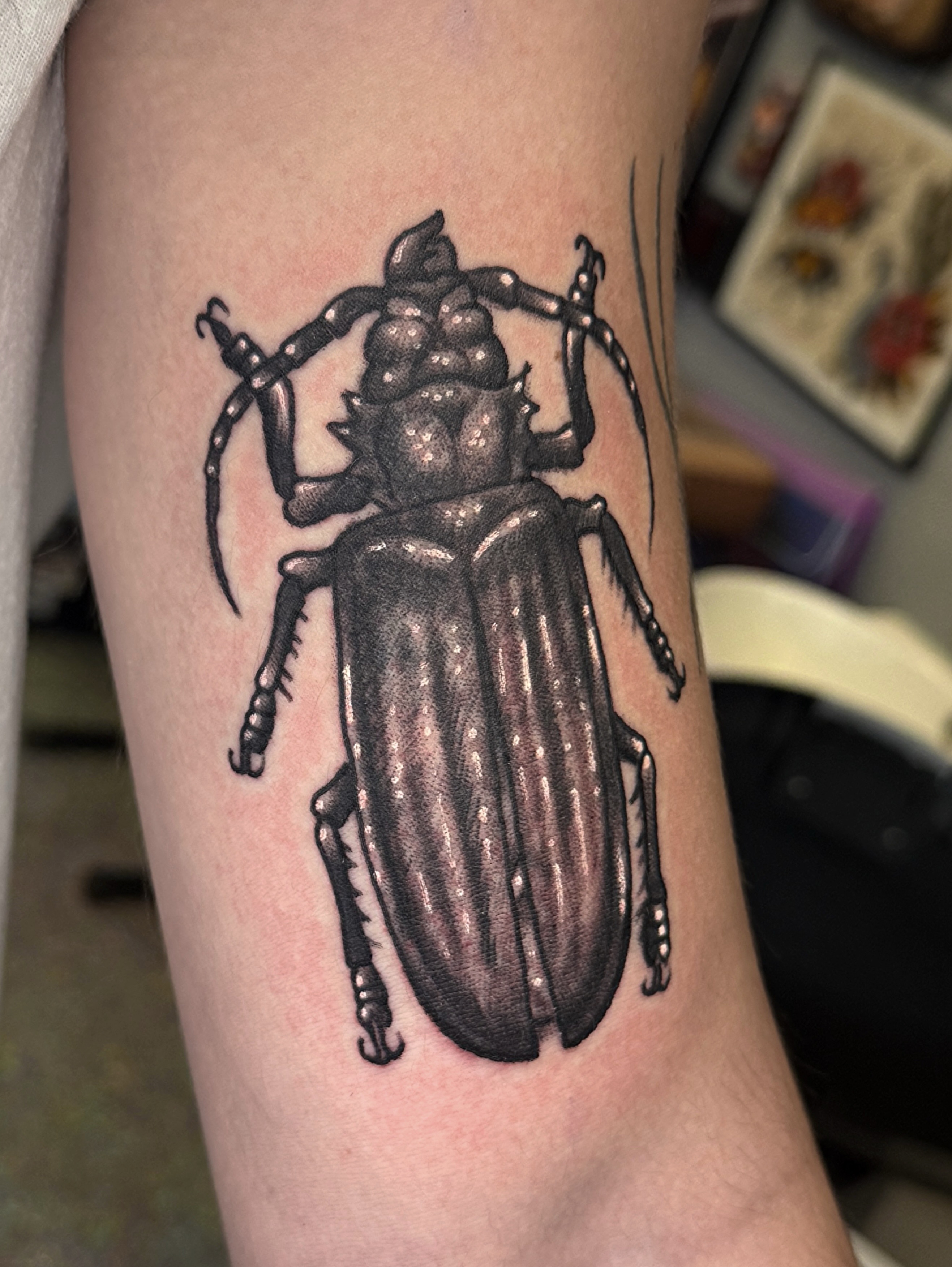 Tattoo by @tattoosbybrooks — realism