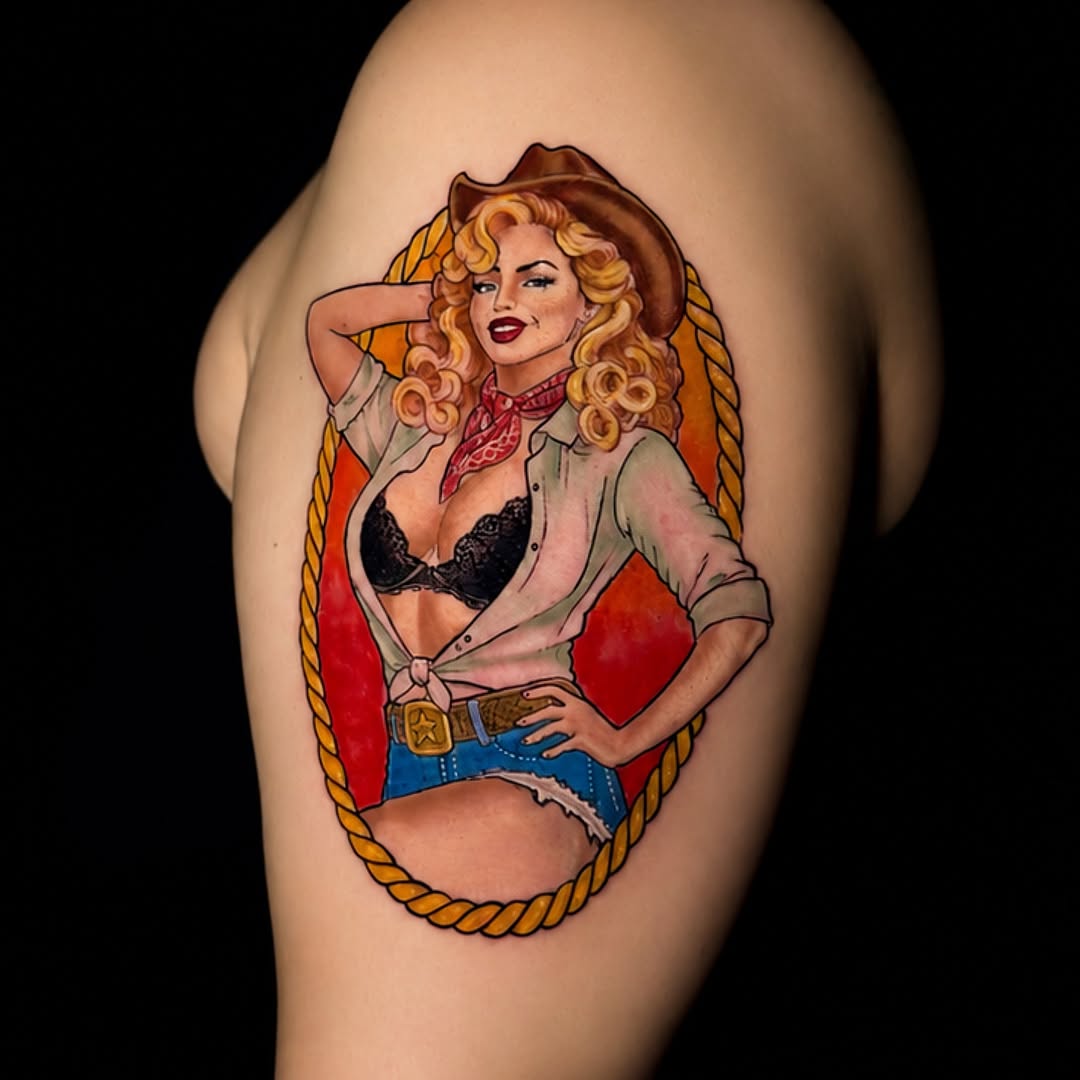 Tattoo by @joshmoontattoos โ neo_traditional