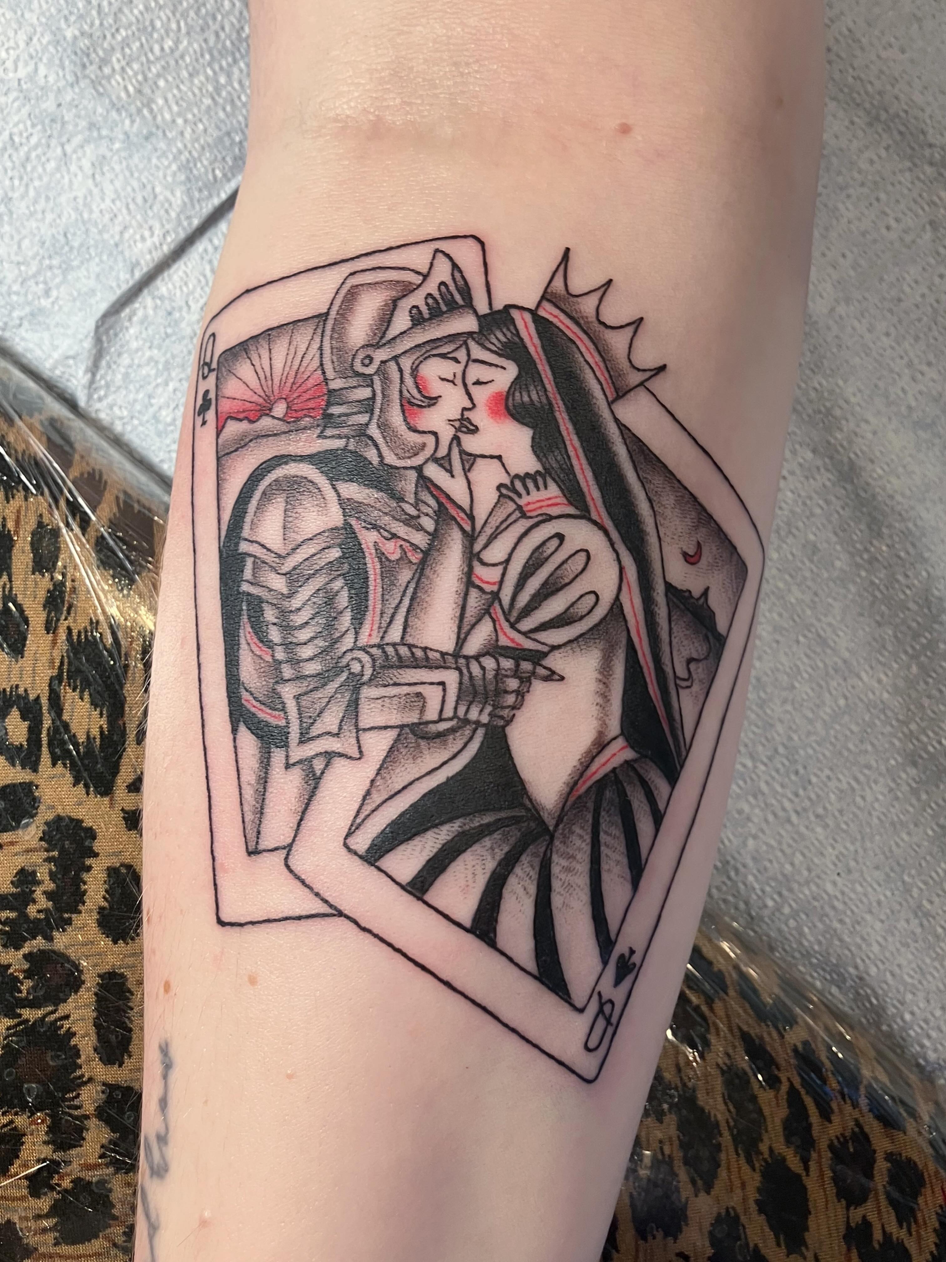 Tattoo by @tominda — american_traditional, black_and_grey