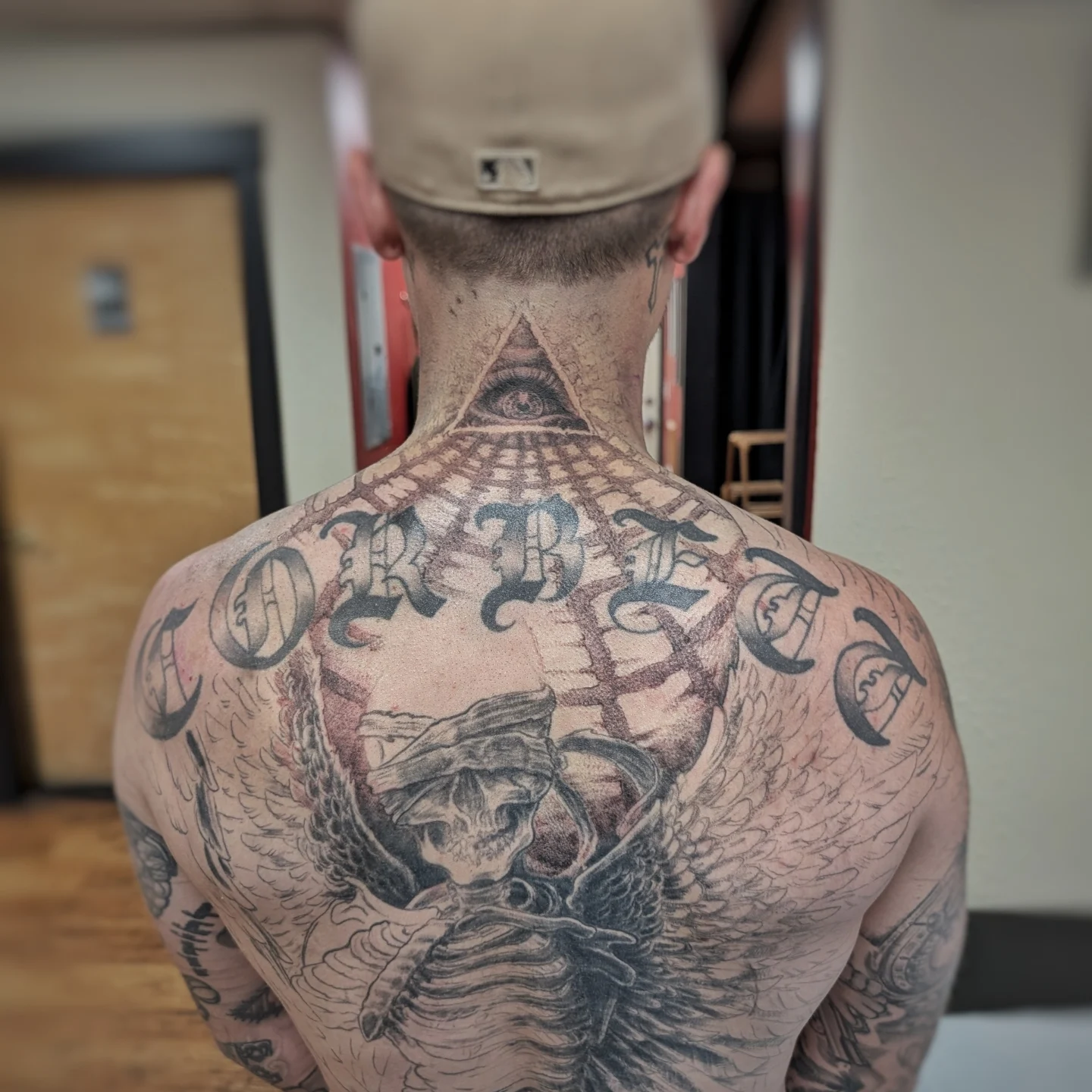 Tattoo by @graffitilostpdx โ black_and_grey, realism