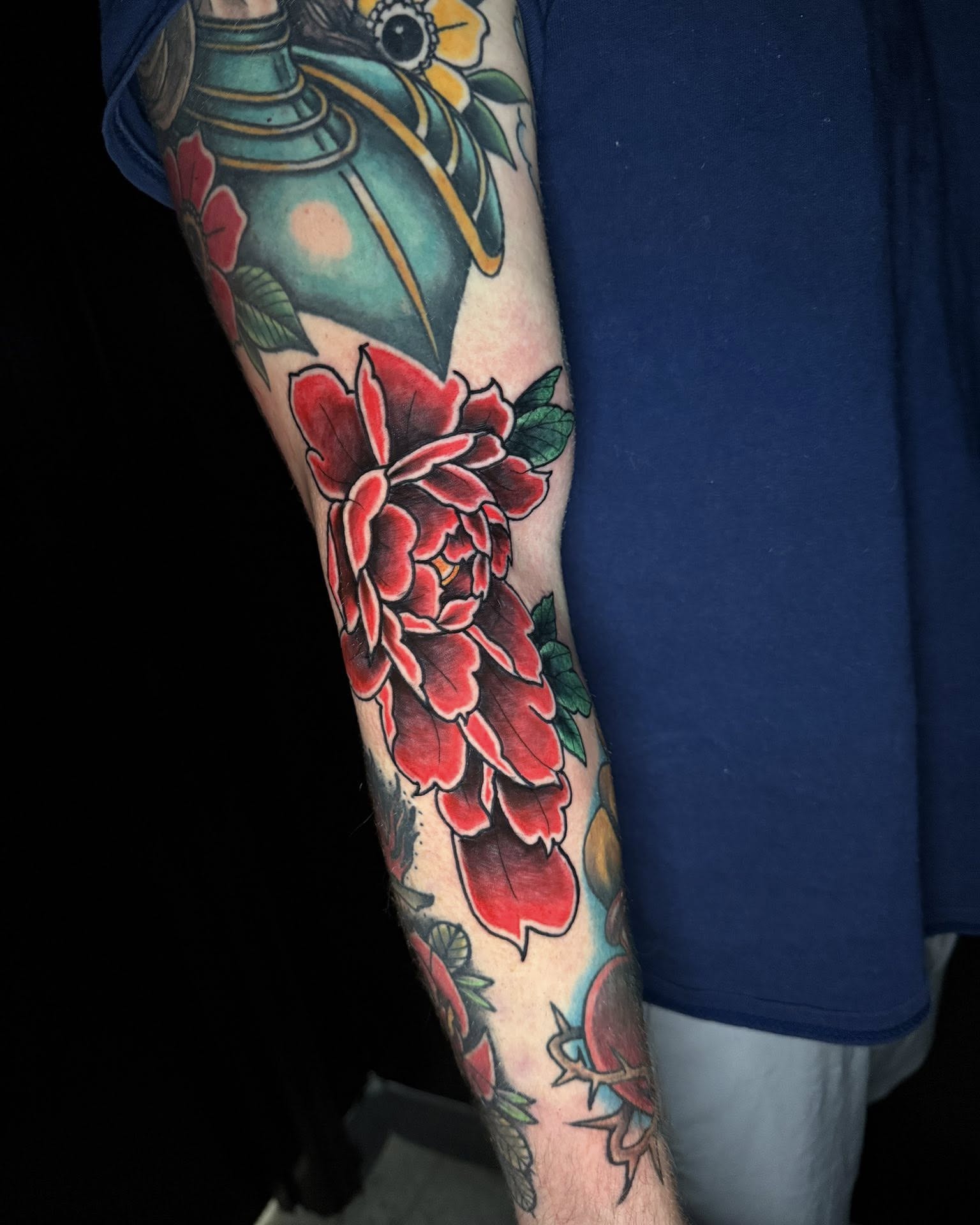 Tattoo by @tattoohabit — american_traditional