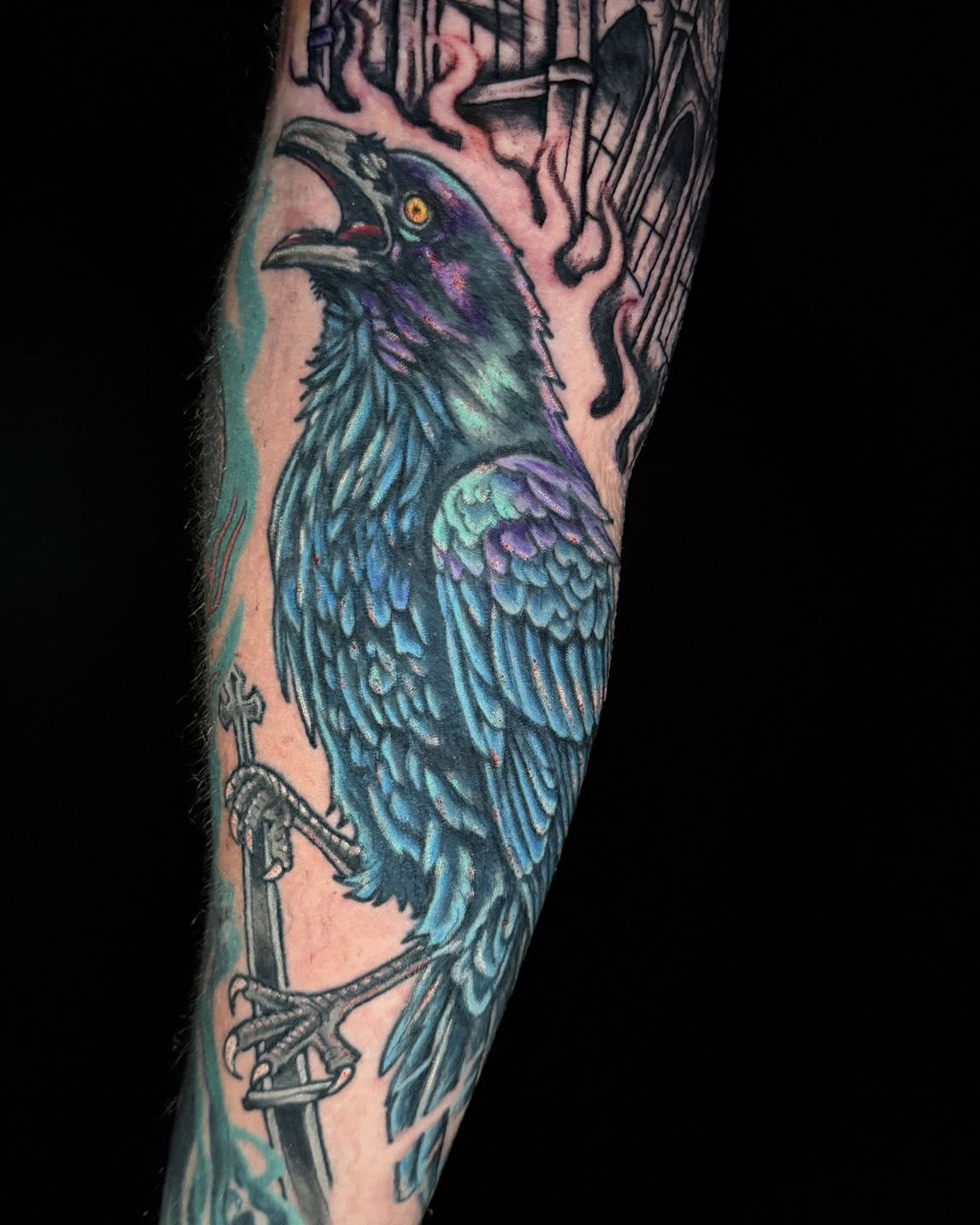 Tattoo by @tattoohabit — neo_traditional