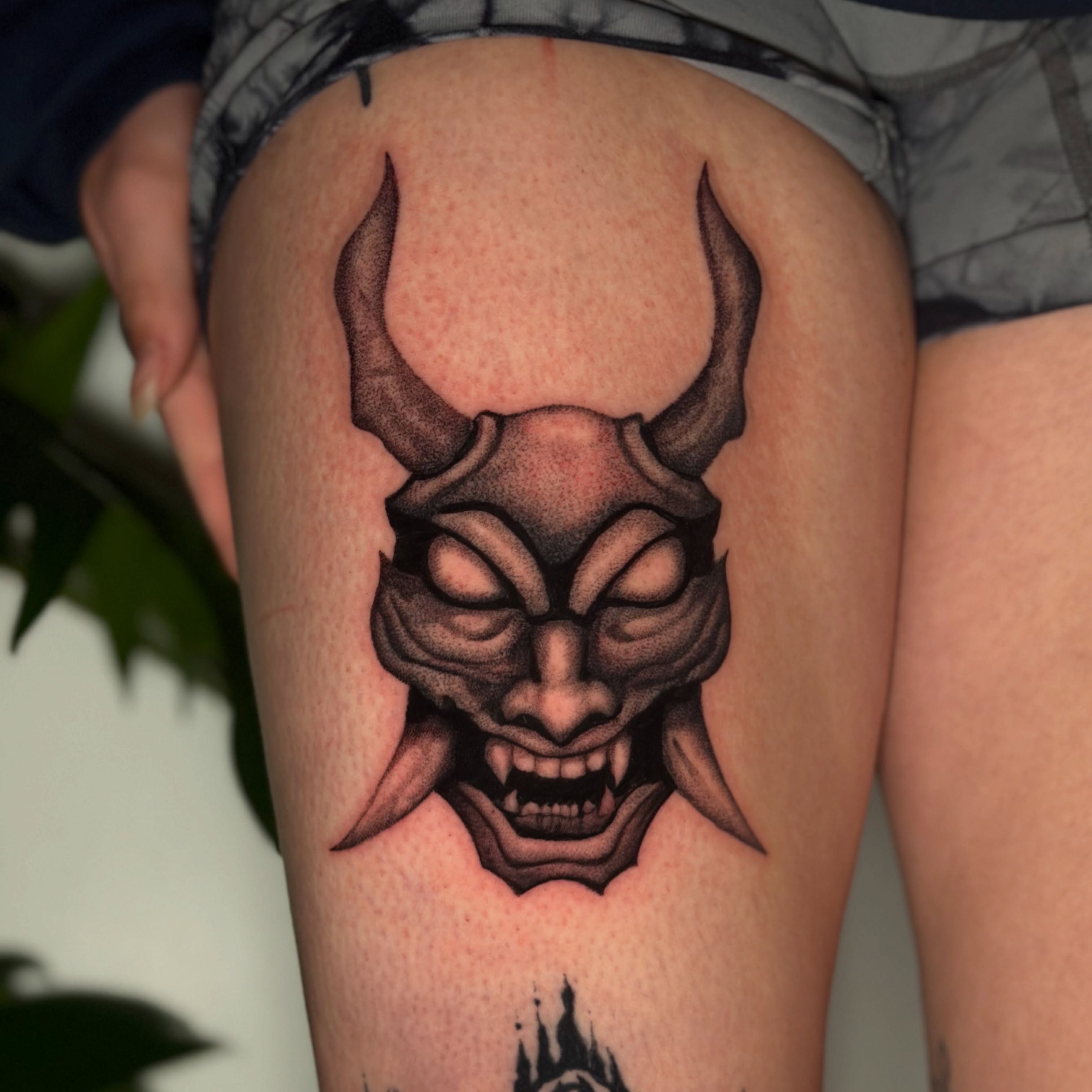 Tattoo by @tattoosbyps — dotwork, dark_realism