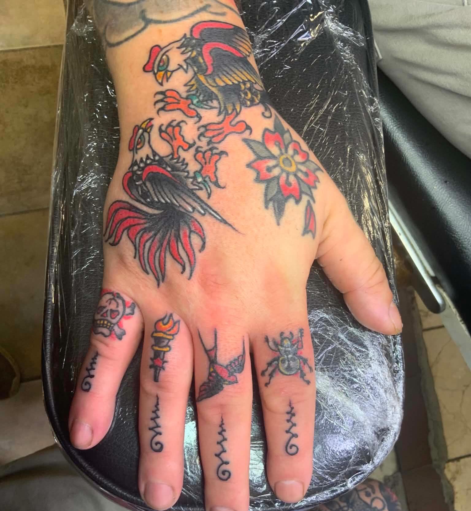 Tattoo by @n8harmon — american_traditional