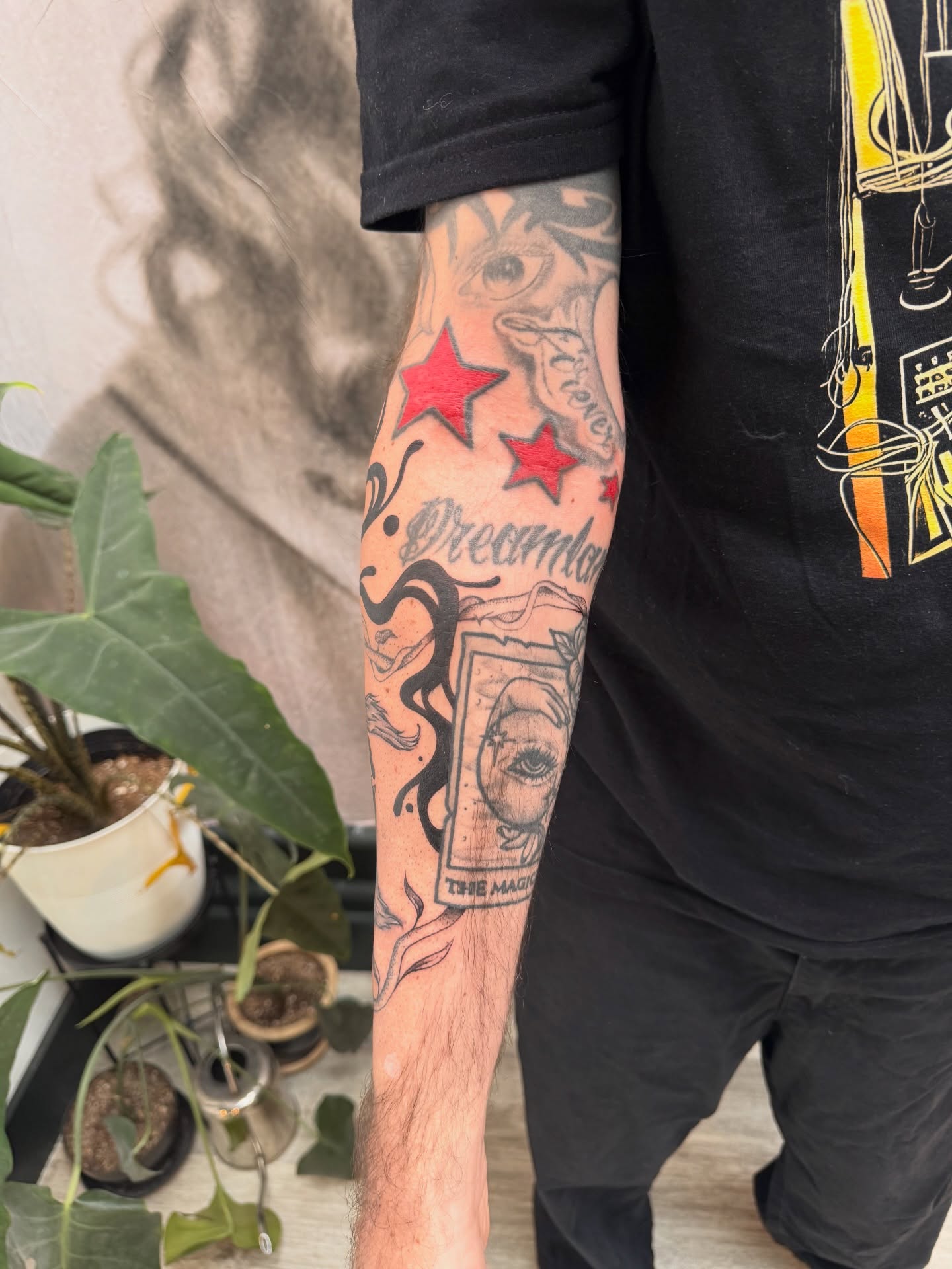 Tattoo by Sam Padilla, San Francisco, CA