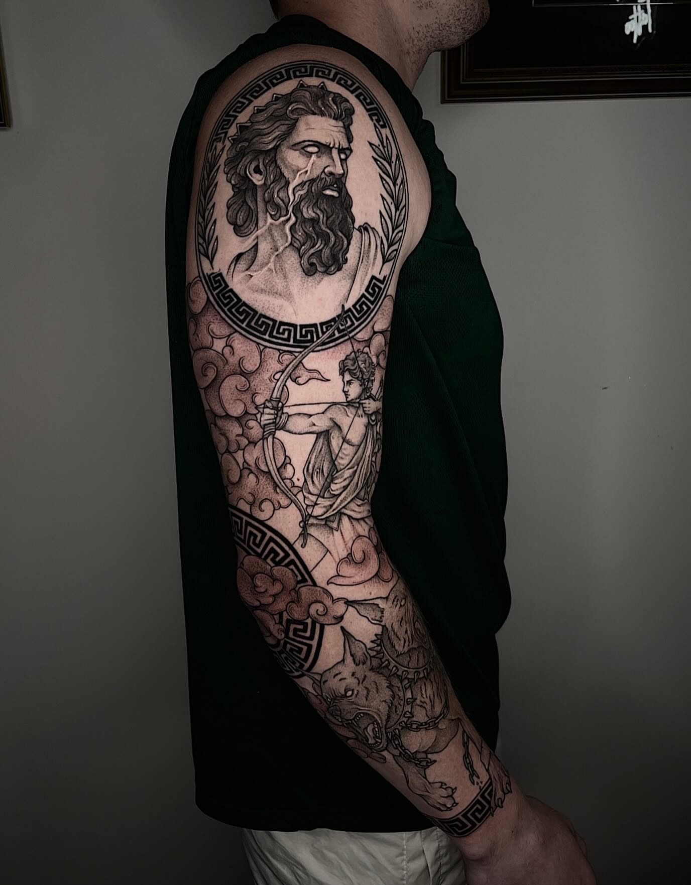 Tattoo by @brii.fletchtattoos β black_and_grey, realism