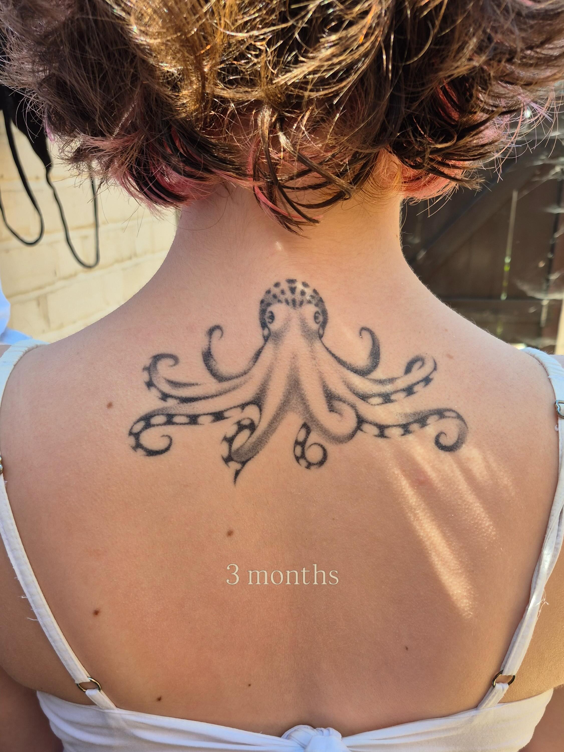 Tattoo by @rrrackham — black_and_grey