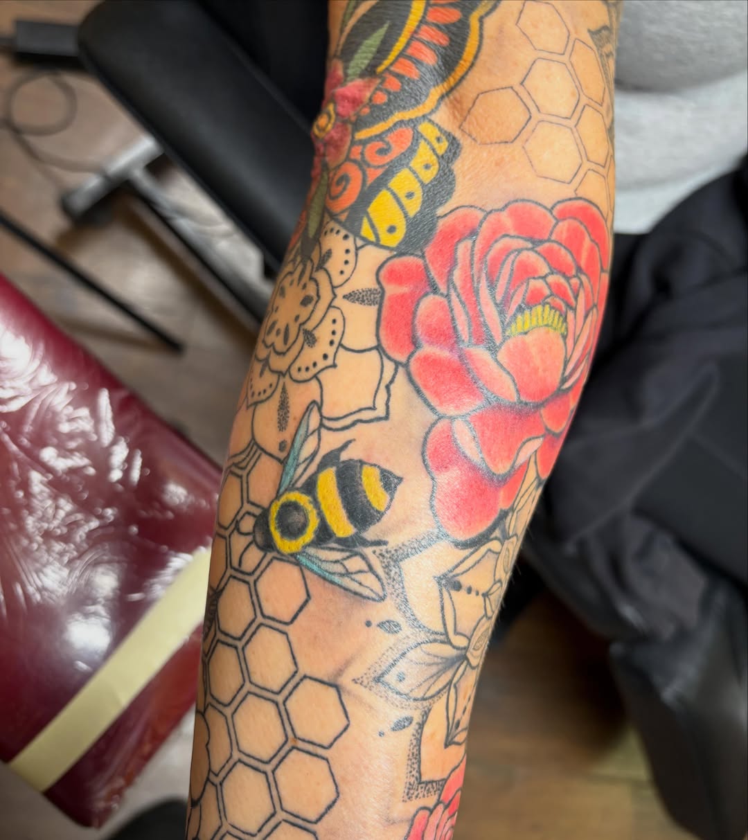 Tattoo by @danny335tattoos β american_traditional