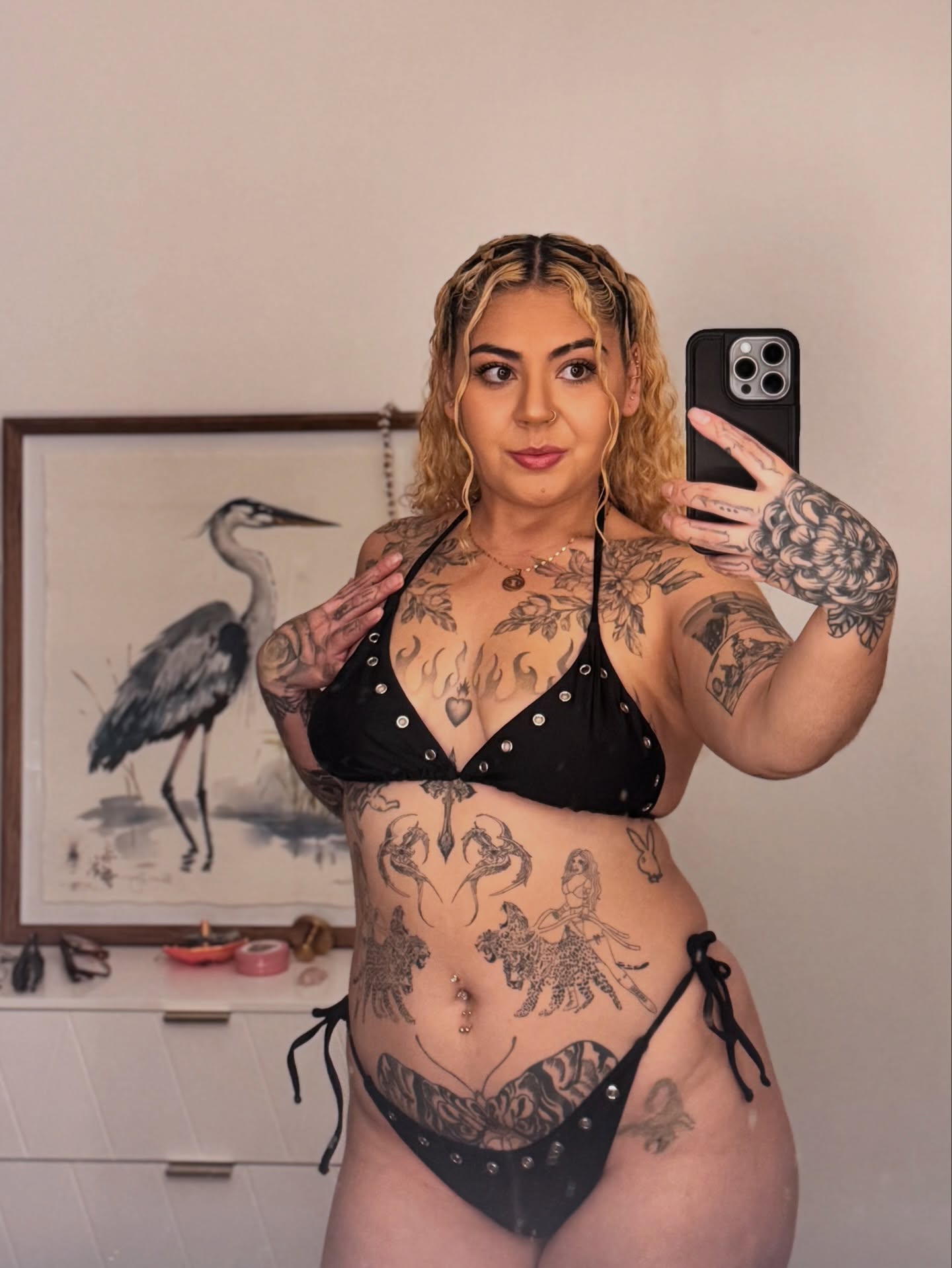Tattooed torso American traditional tattoo on the torso by @nudylicioustattoos