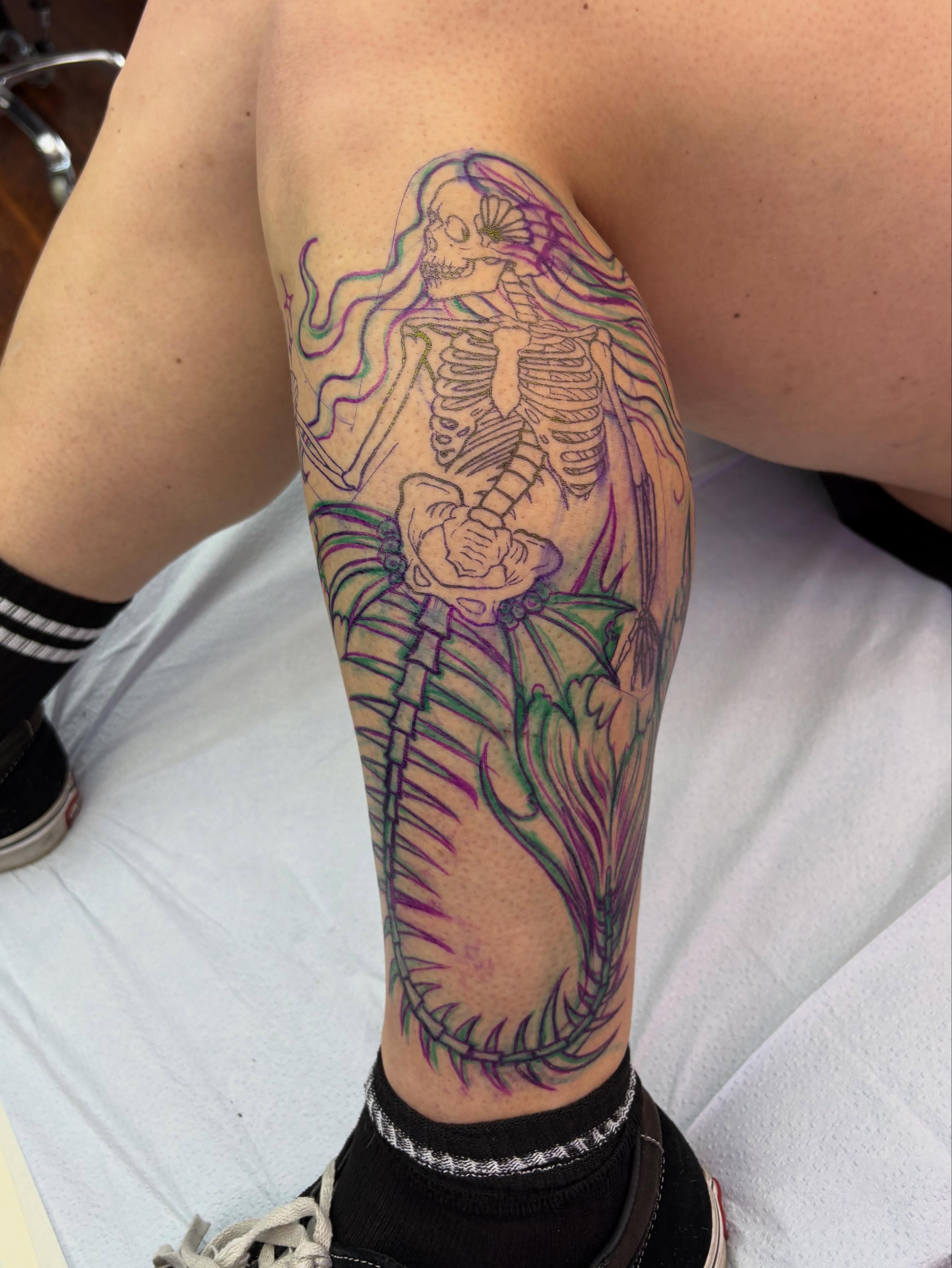 Tattoo by @skyecaliforniaink — american_traditional