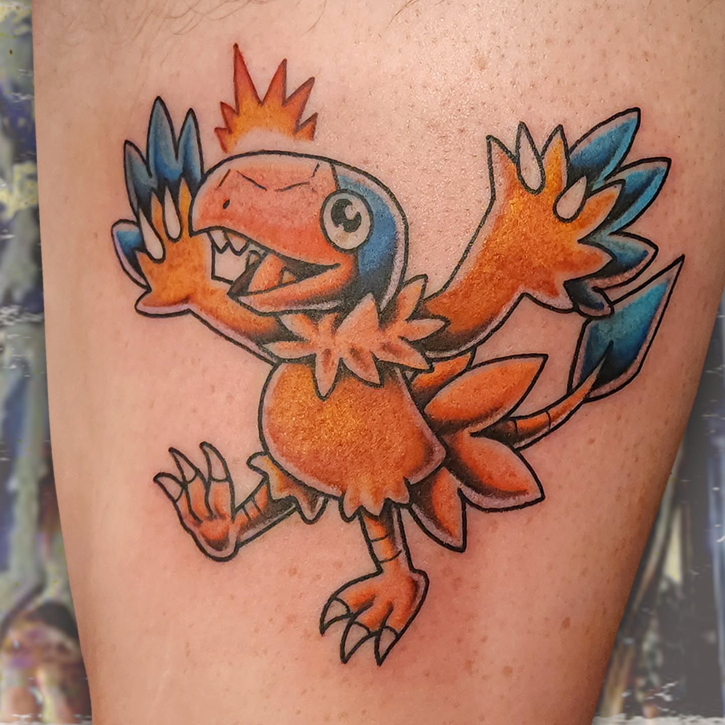 Tattoo by @shimrocklovesyou — new_school