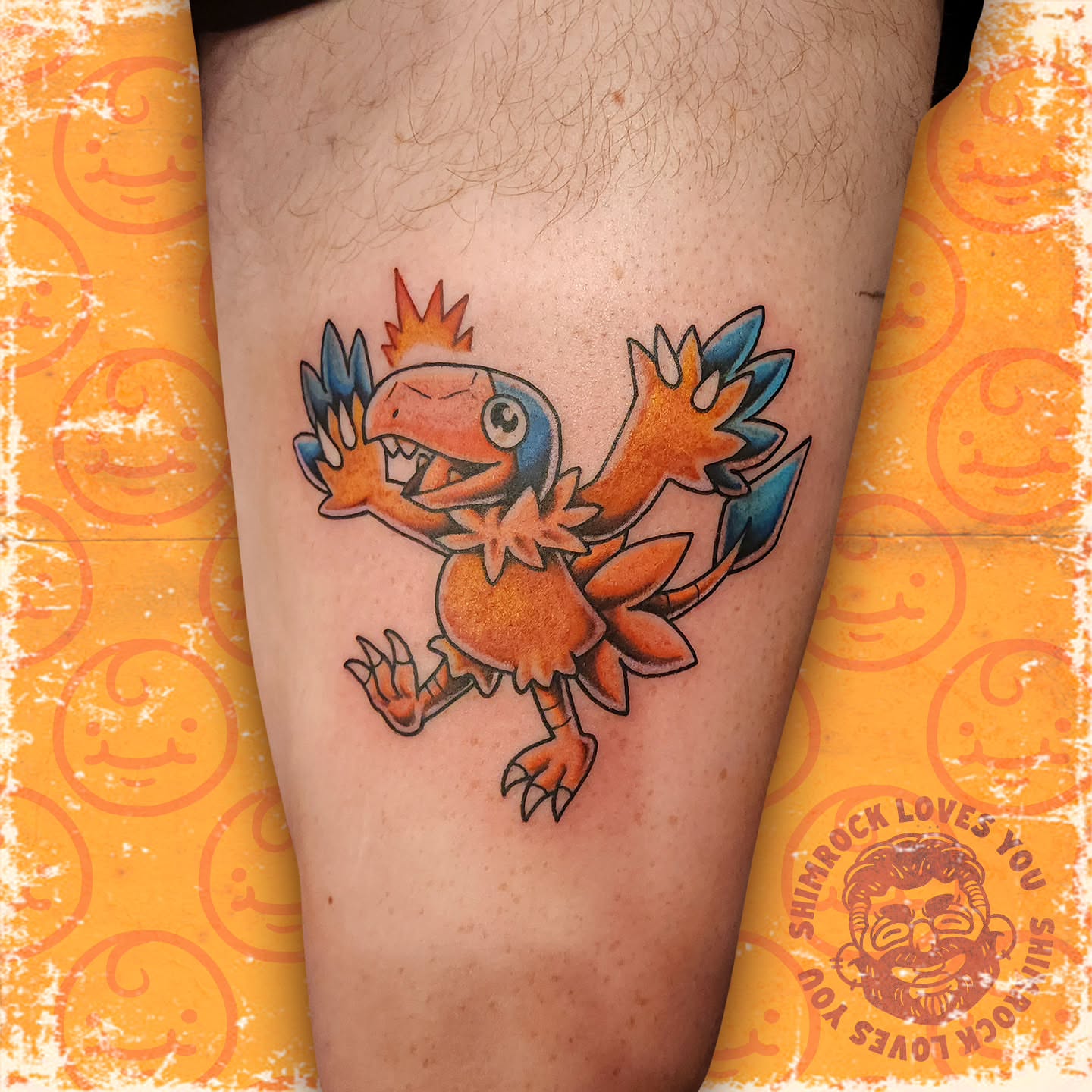 Tattoo by @shimrocklovesyou — new_school