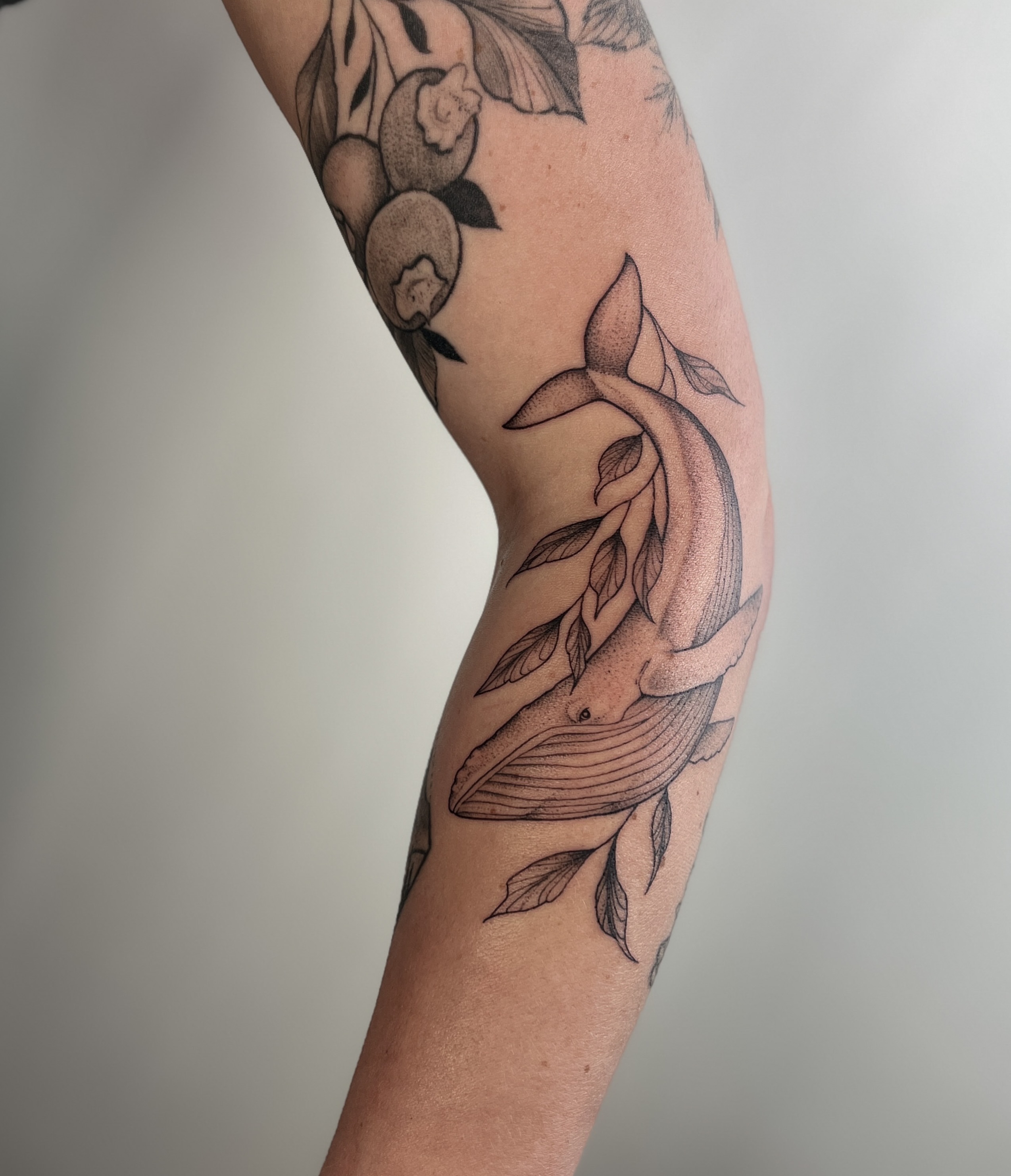 Tattoo by @seed.eternal — black_and_grey