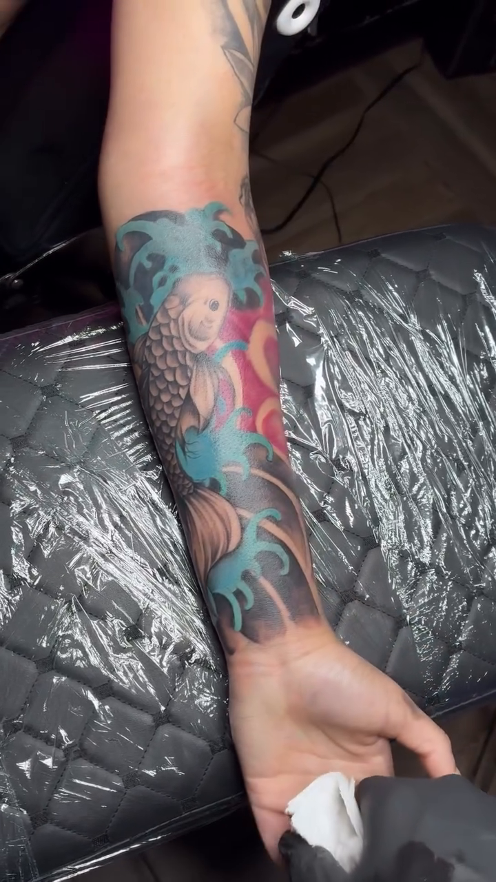 Tattoo by @shotbyda_k — japanese_irezumi, neo_traditional