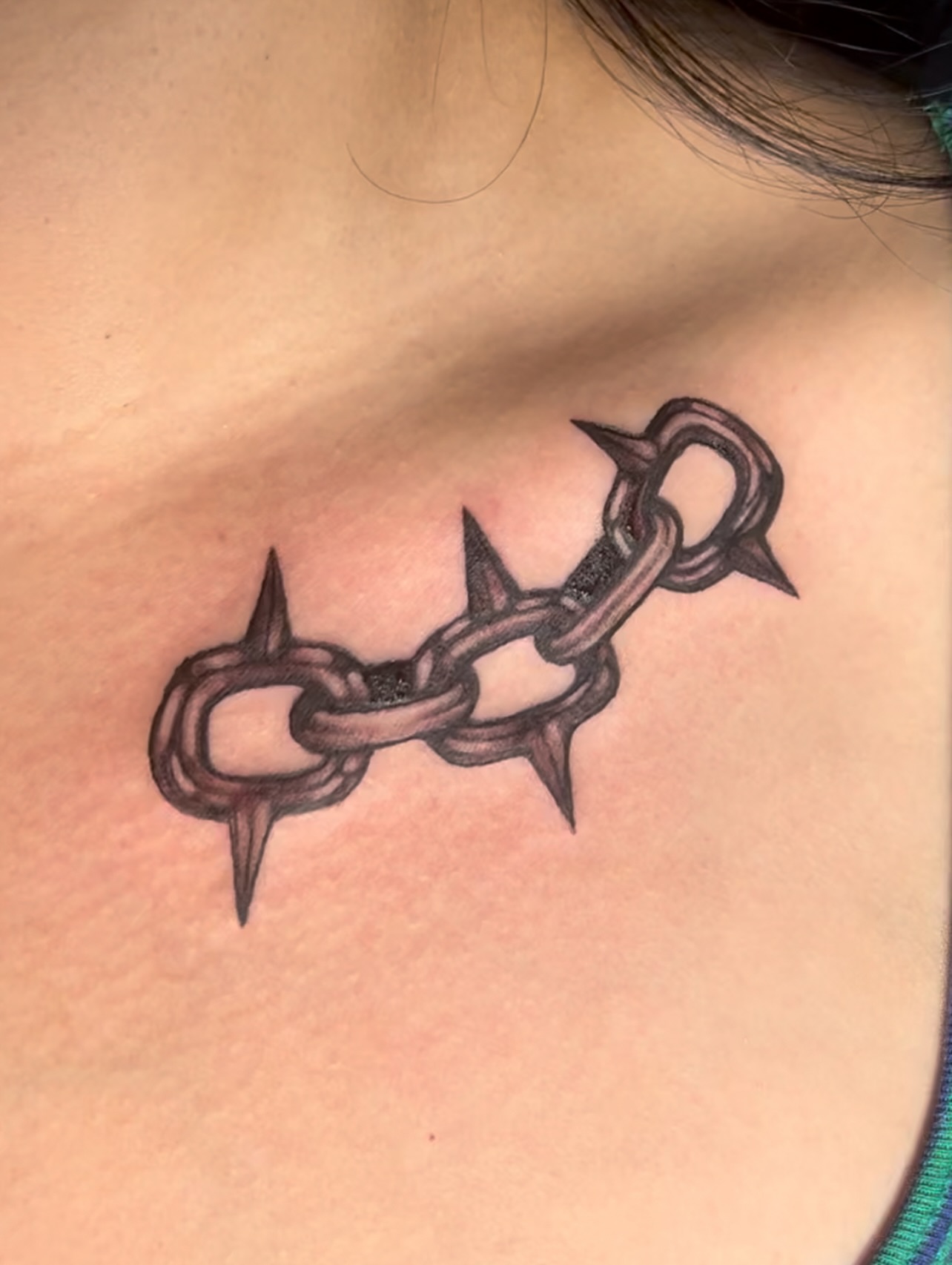 Tattoo by @furcoat444 β black_and_grey