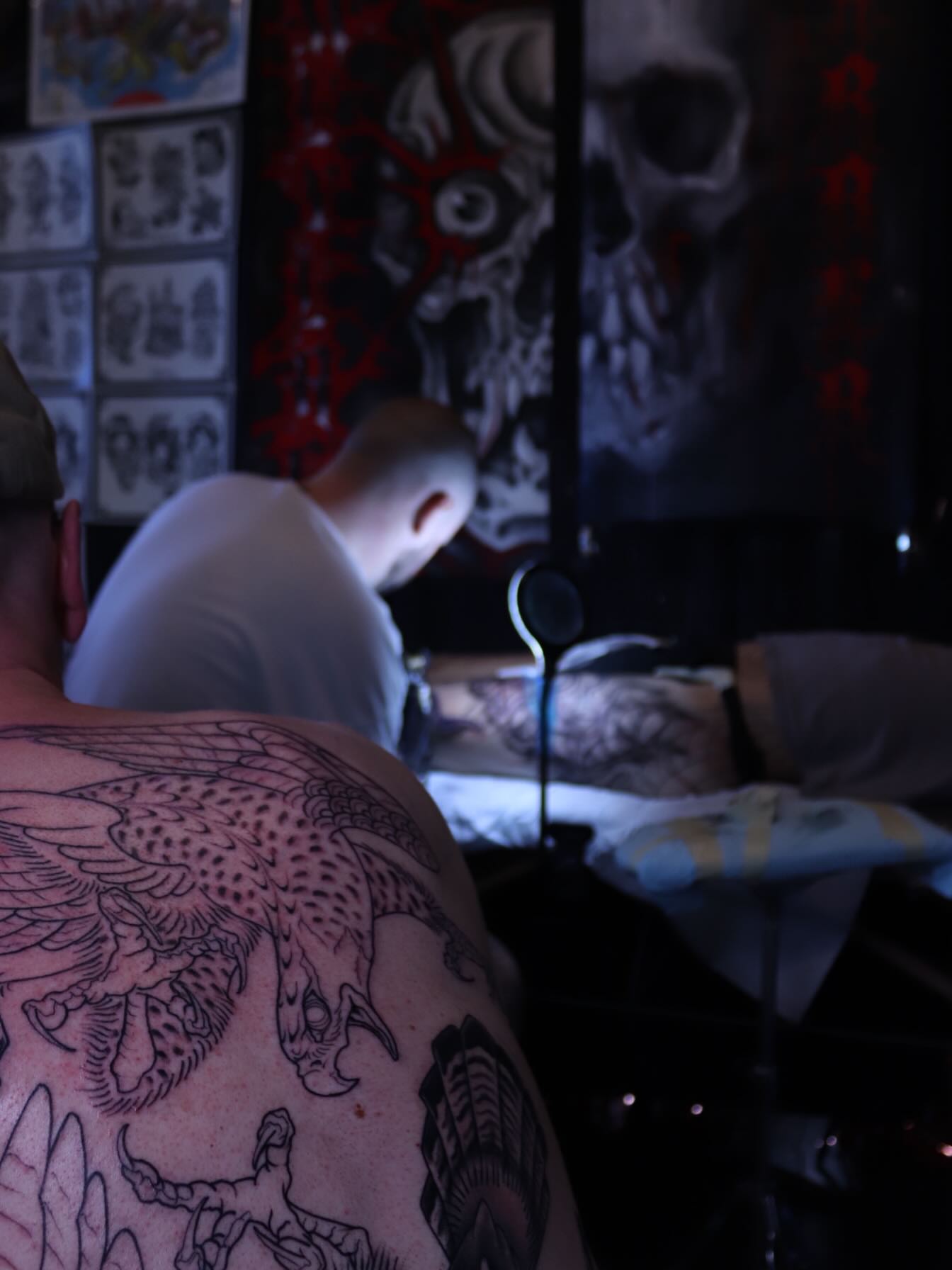 Tattoo by @shawndbarber — american_traditional